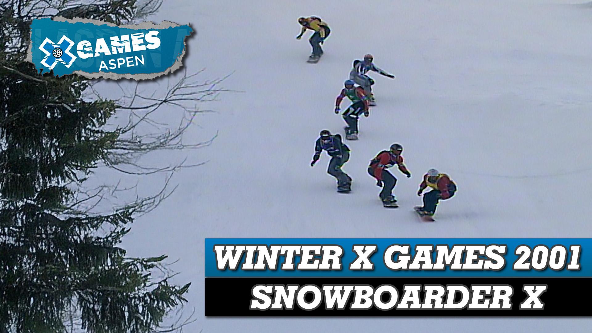 Winter X Games 2001: Snowboarder X