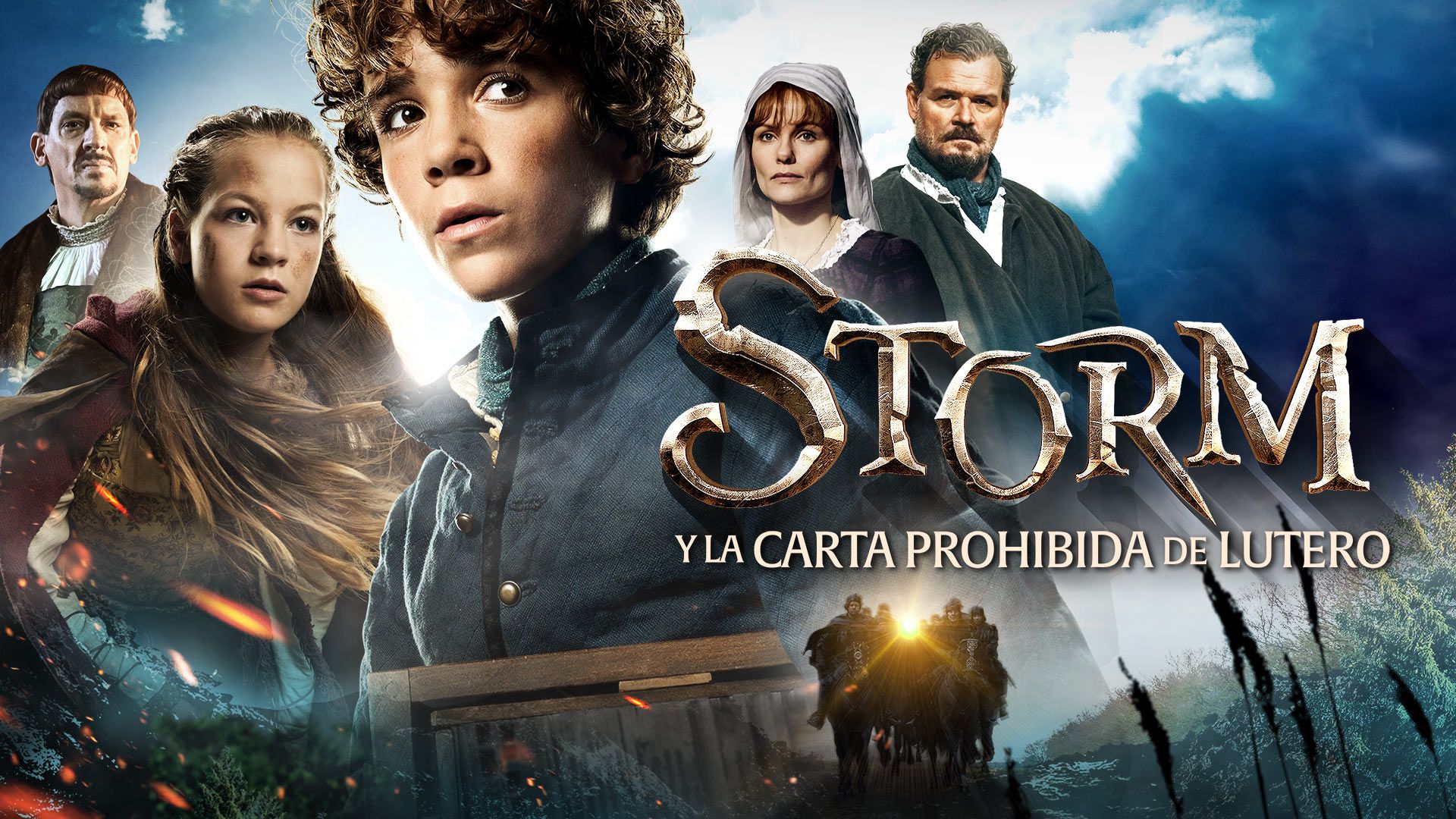 Storm Y La Carta Prohibida De Lutero