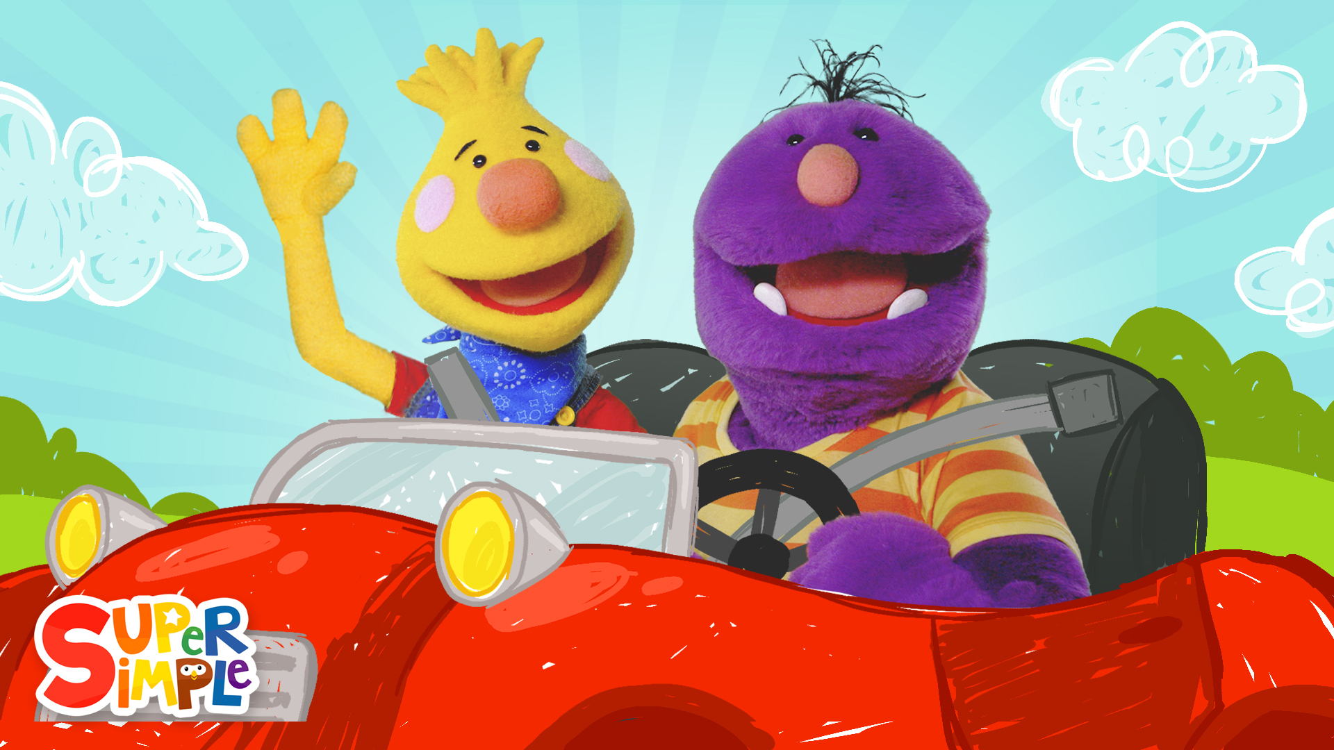 Let's Go For A Drive! - Super Simple And More