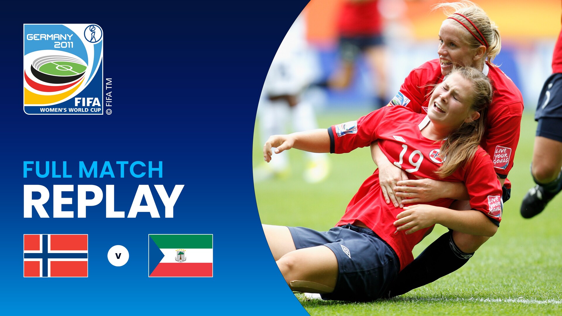 Norway v Equatorial Guinea | Group D | FIFA Women's World Cup Germany 2011™ | Full Match Replay