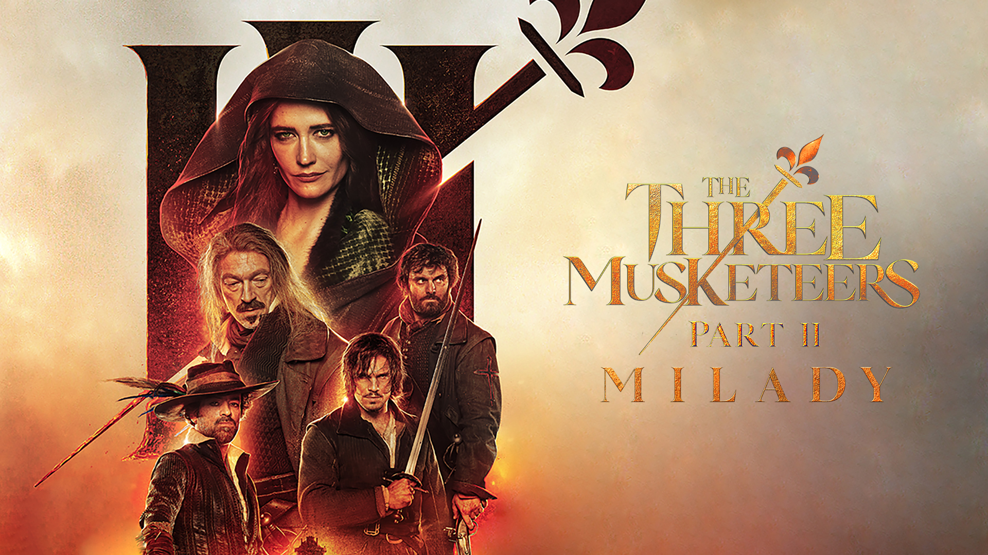 The Three Musketeers: Part II -- Milady