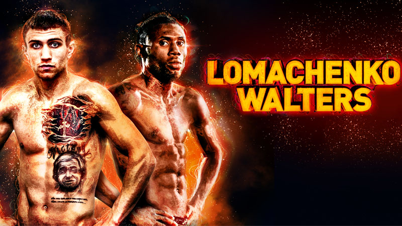World Championship Boxing: Vasiliy Lomachenko vs. Nicholas Walters