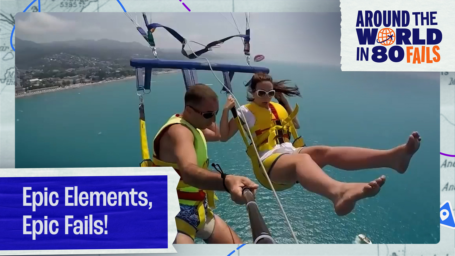 Around the World in 80 Fails