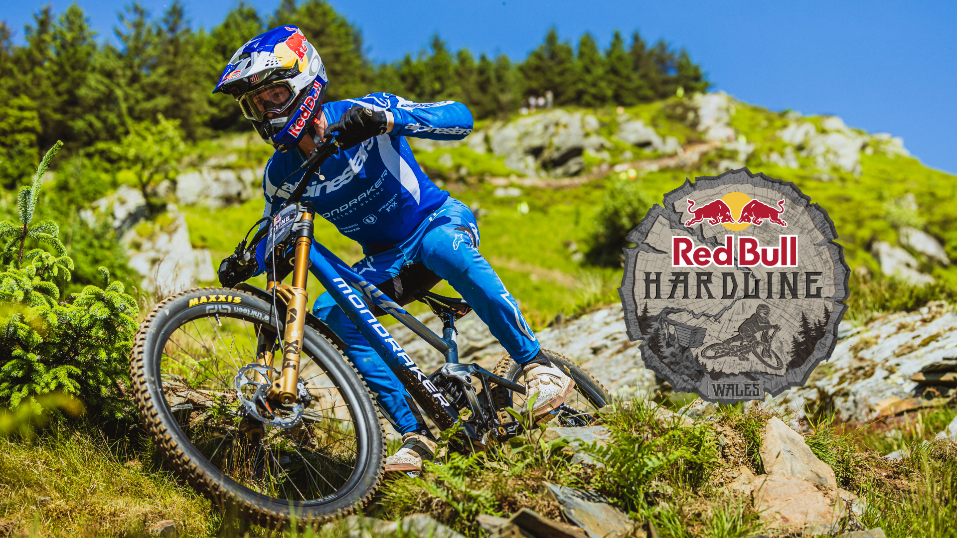 BIKE: Red Bull Hardline 2025 Wales – Replay