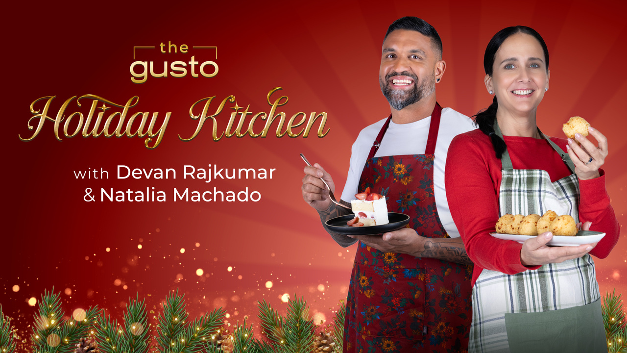 Gusto's Holiday Kitchen: Episode 1 With Natalia!