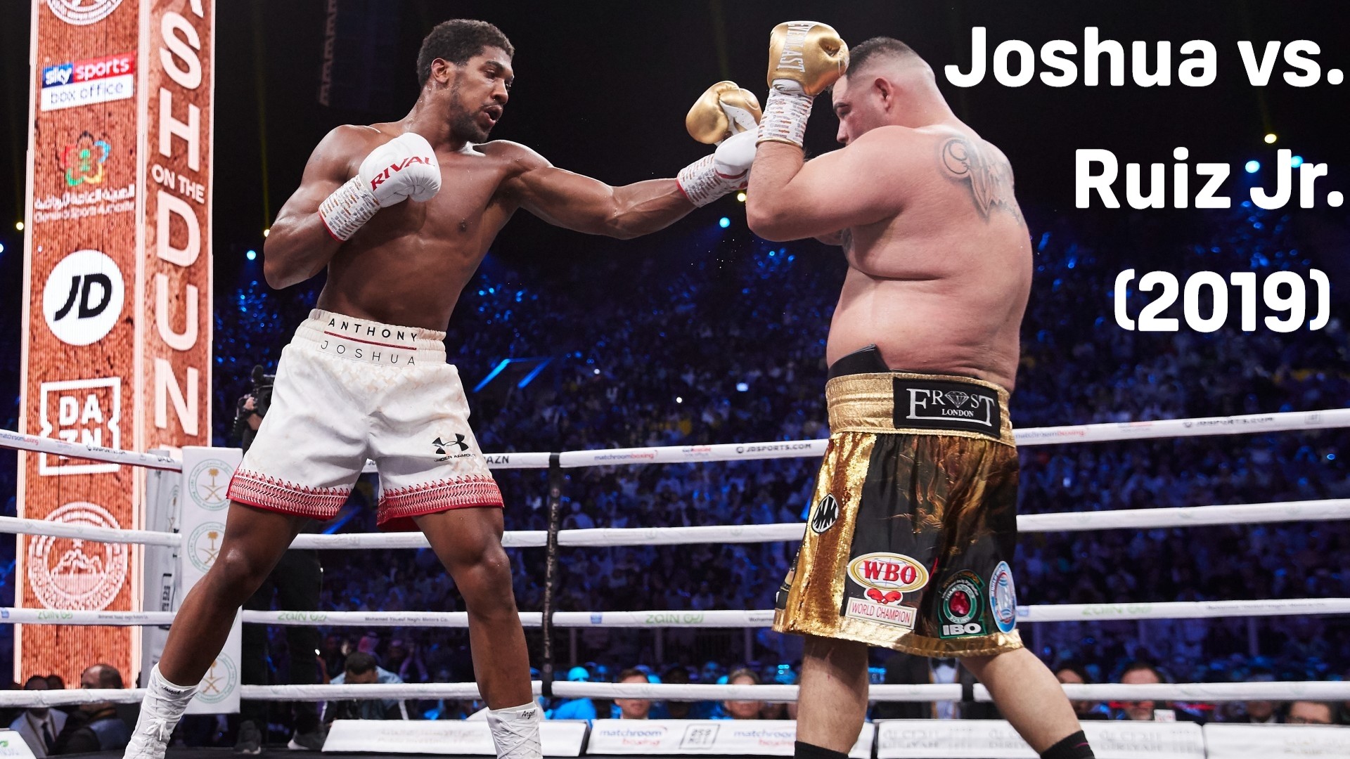 Joshua vs. Ruiz Jr. (2019)