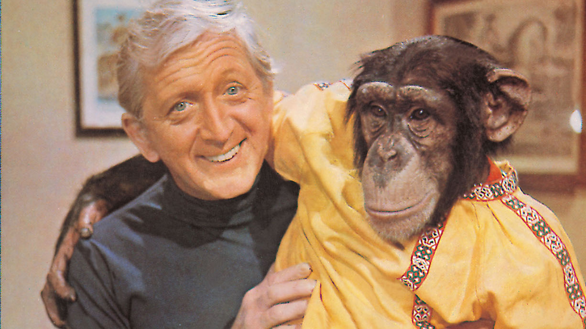 Mein Vater, der Affe und ich