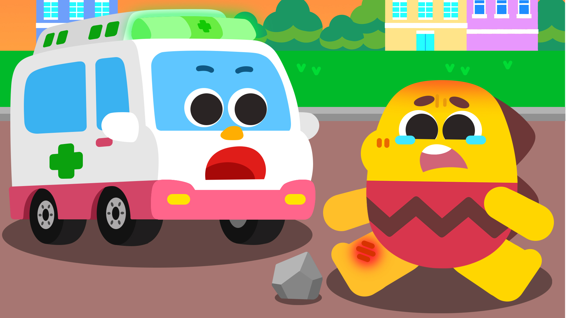 코코비 자동차 동요