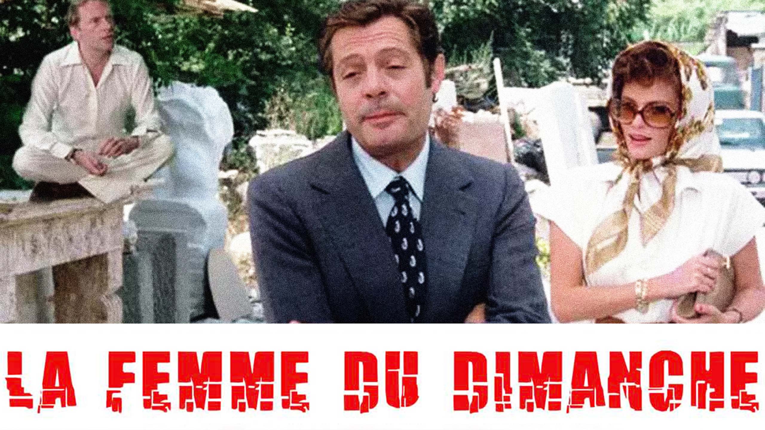 La femme du dimanche