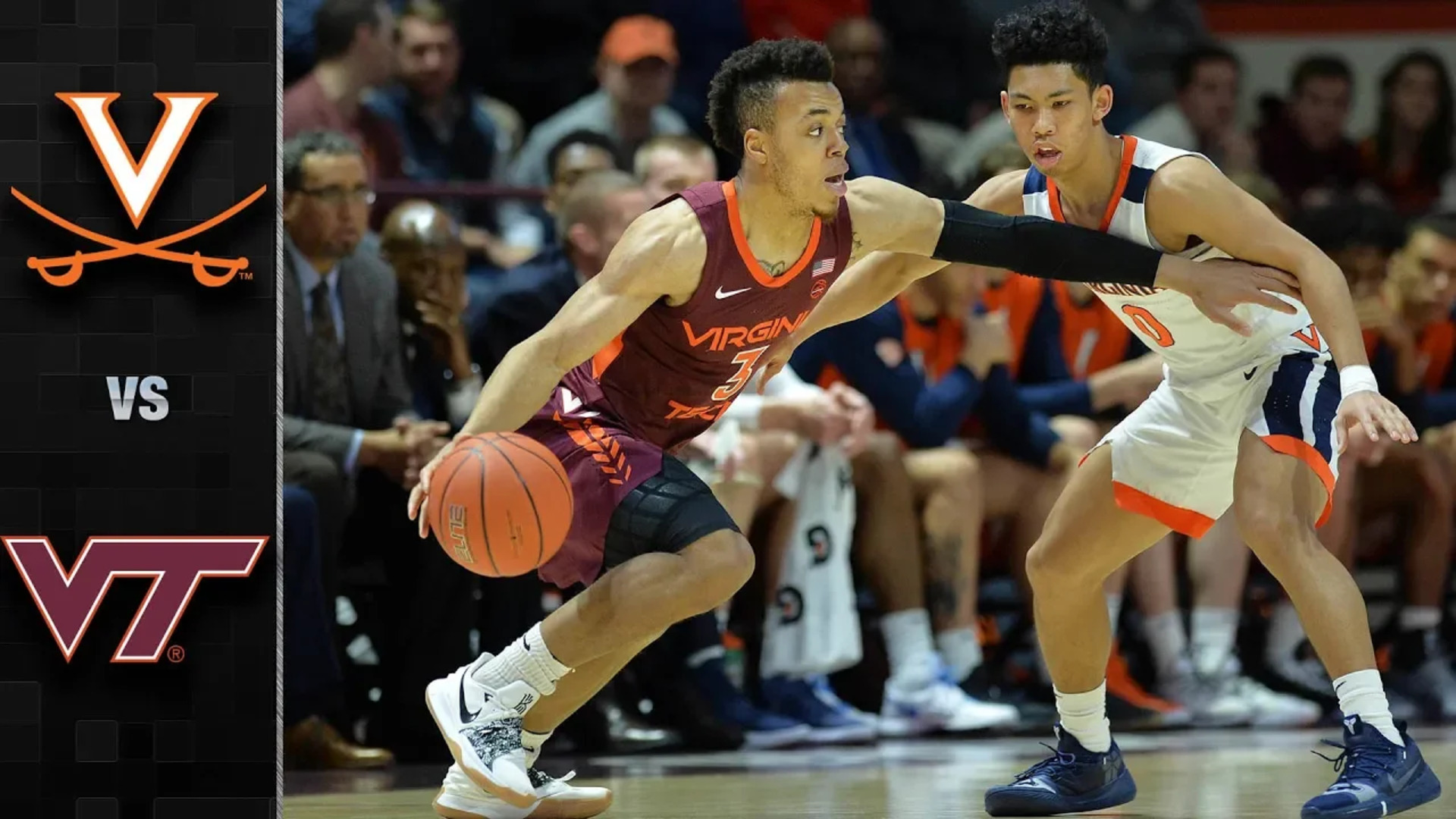 Virginia vs. Virginia Tech (2.18.19) MBB Replay