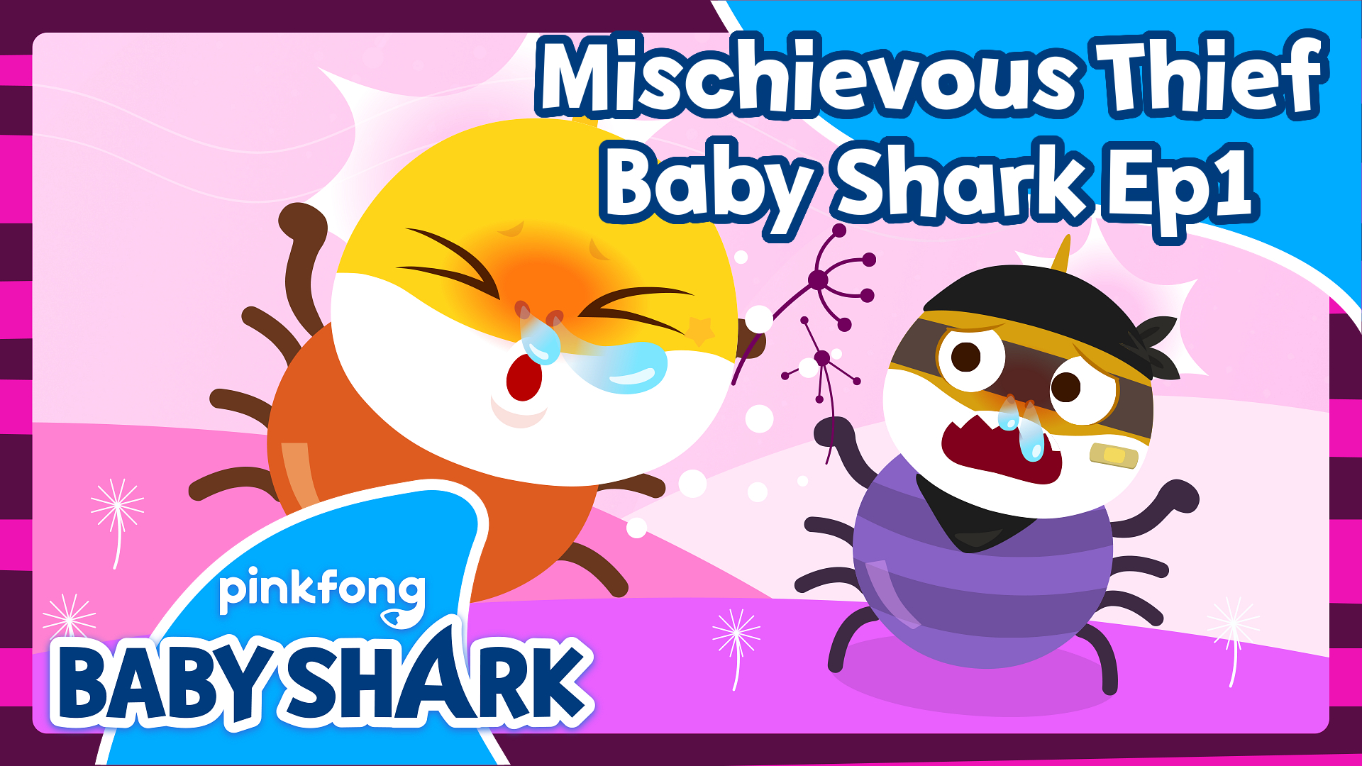 Mischievous Thief Baby Shark Ep1