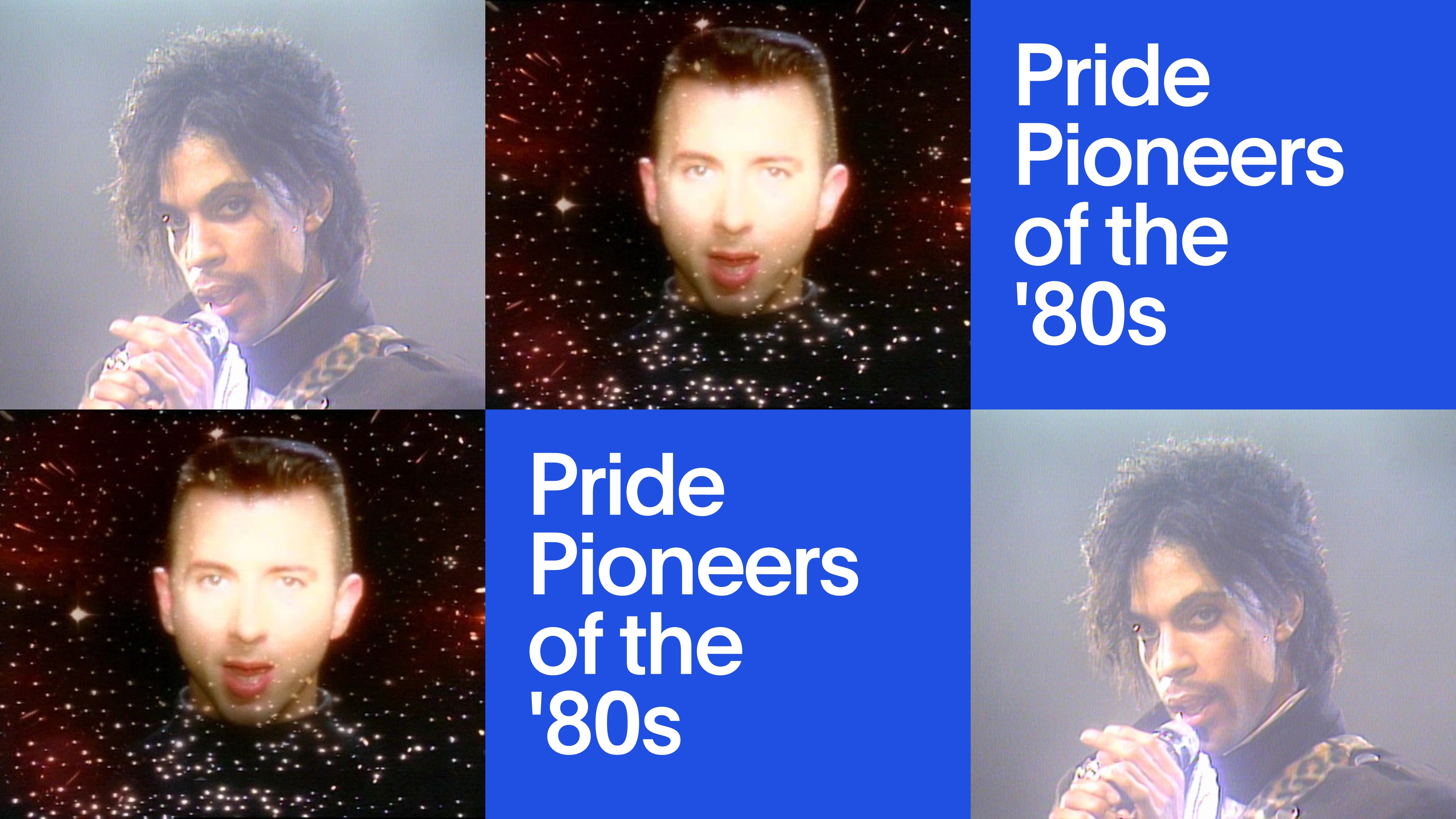 Pride Pioneers of the '80s