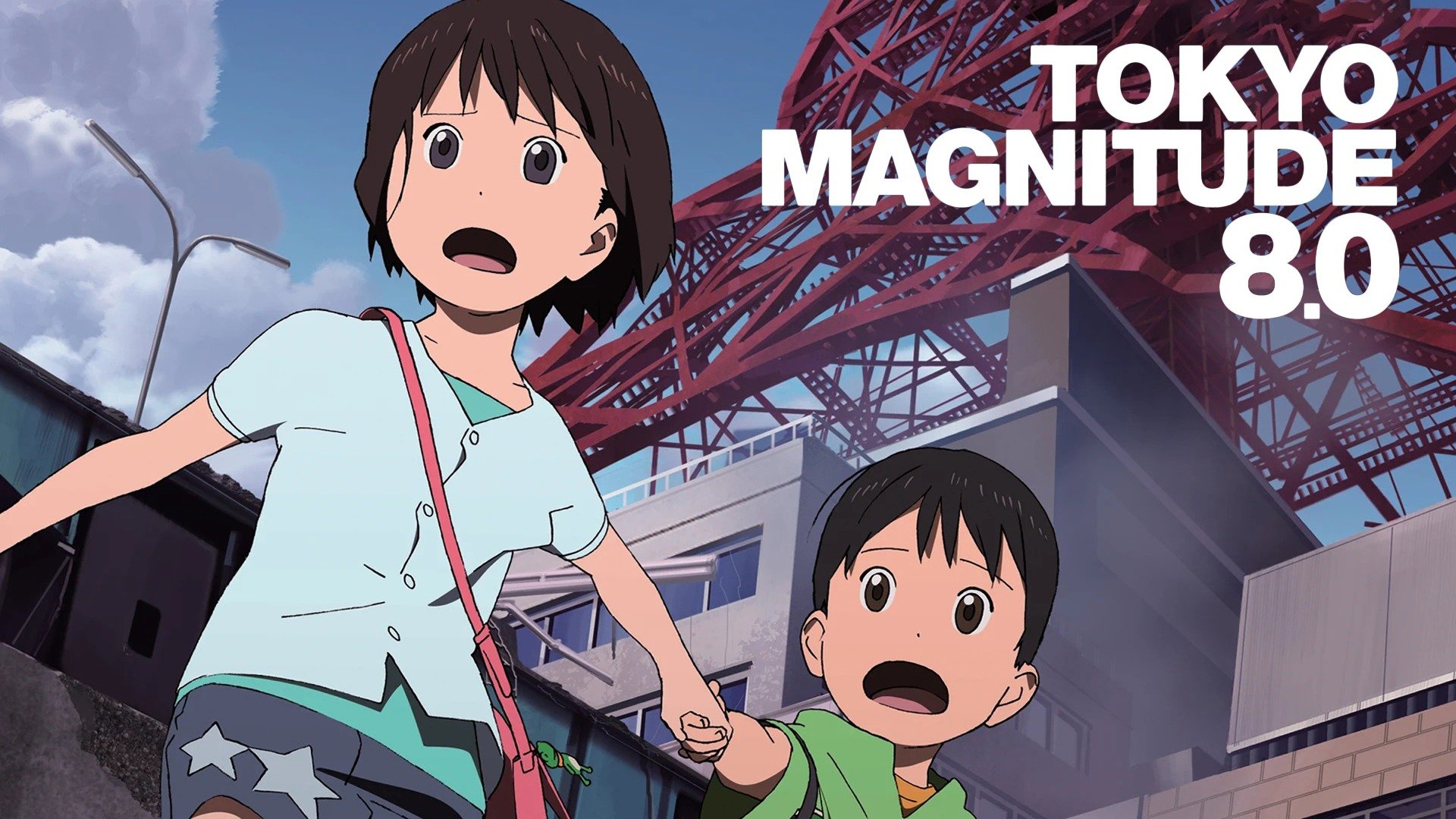 Tokyo Magnitude 8.0 (English Dubbed)