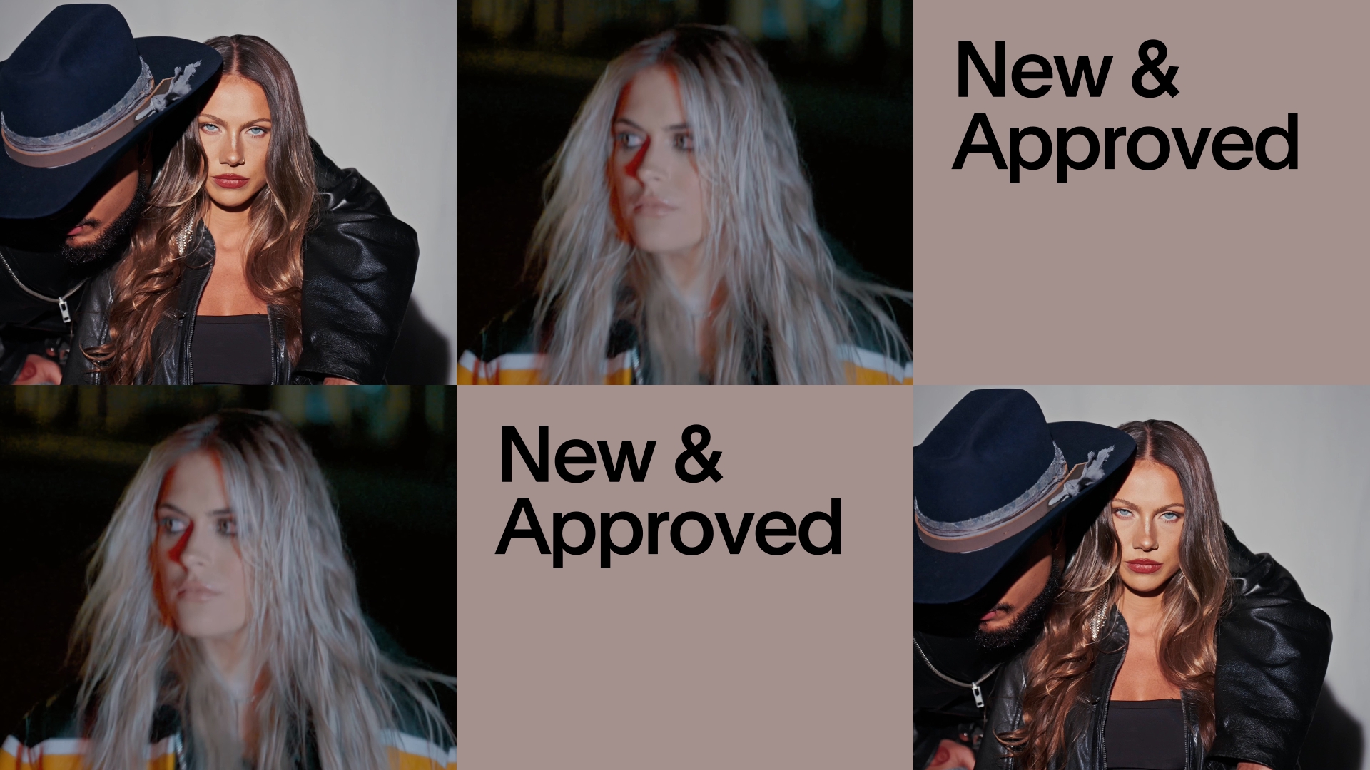 New & Approved