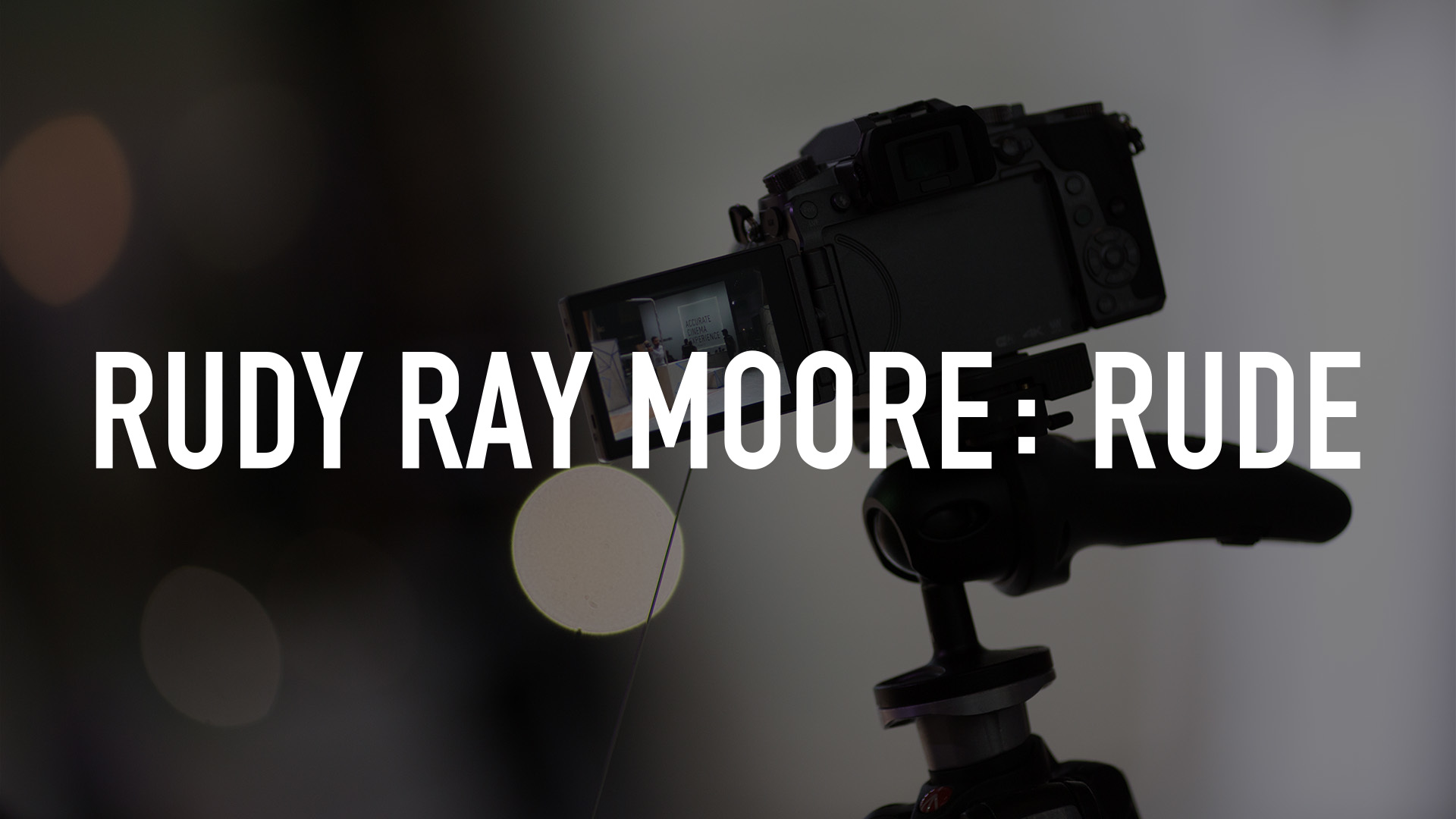 Rudy Ray Moore: Rude