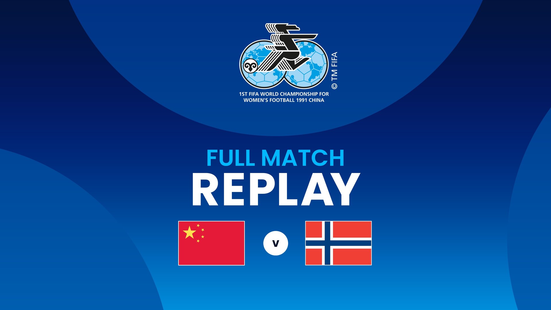 Norway v USA | Final | FIFA Women's World Cup China PR 1991™ | Full Match Replay