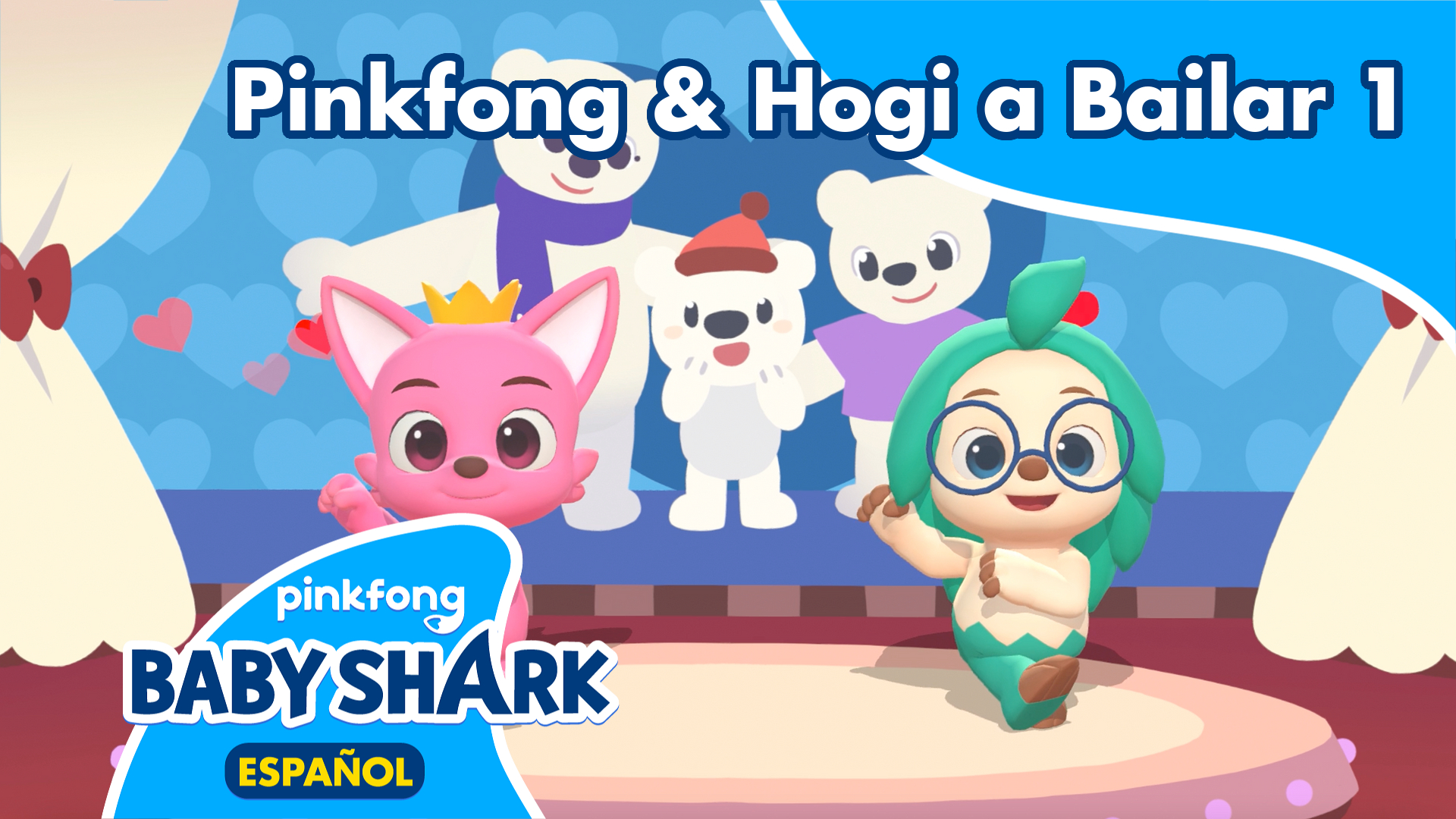 Pinkfong & Hogi a Bailar 1