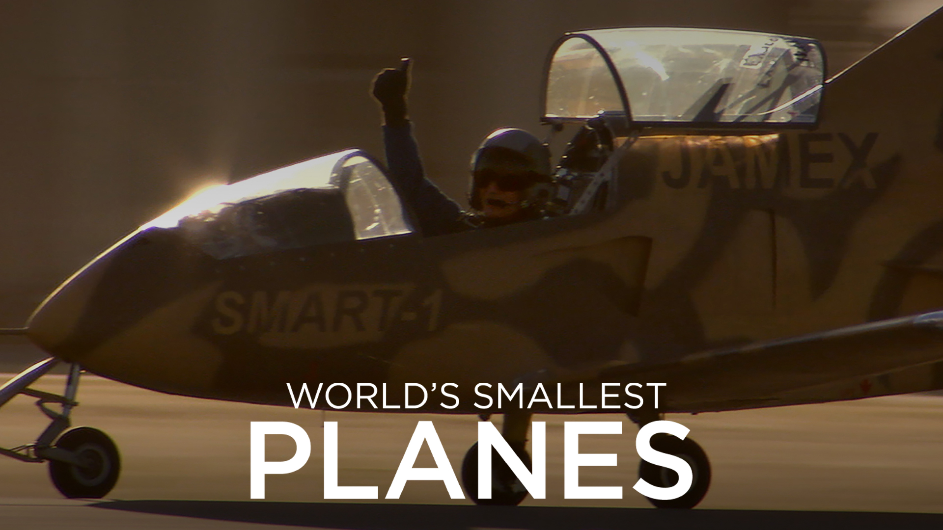 World's Smallest Planes