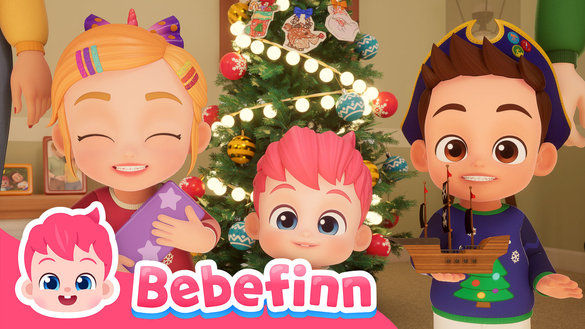 베베핀 플레이타임 Ep3 (영어)