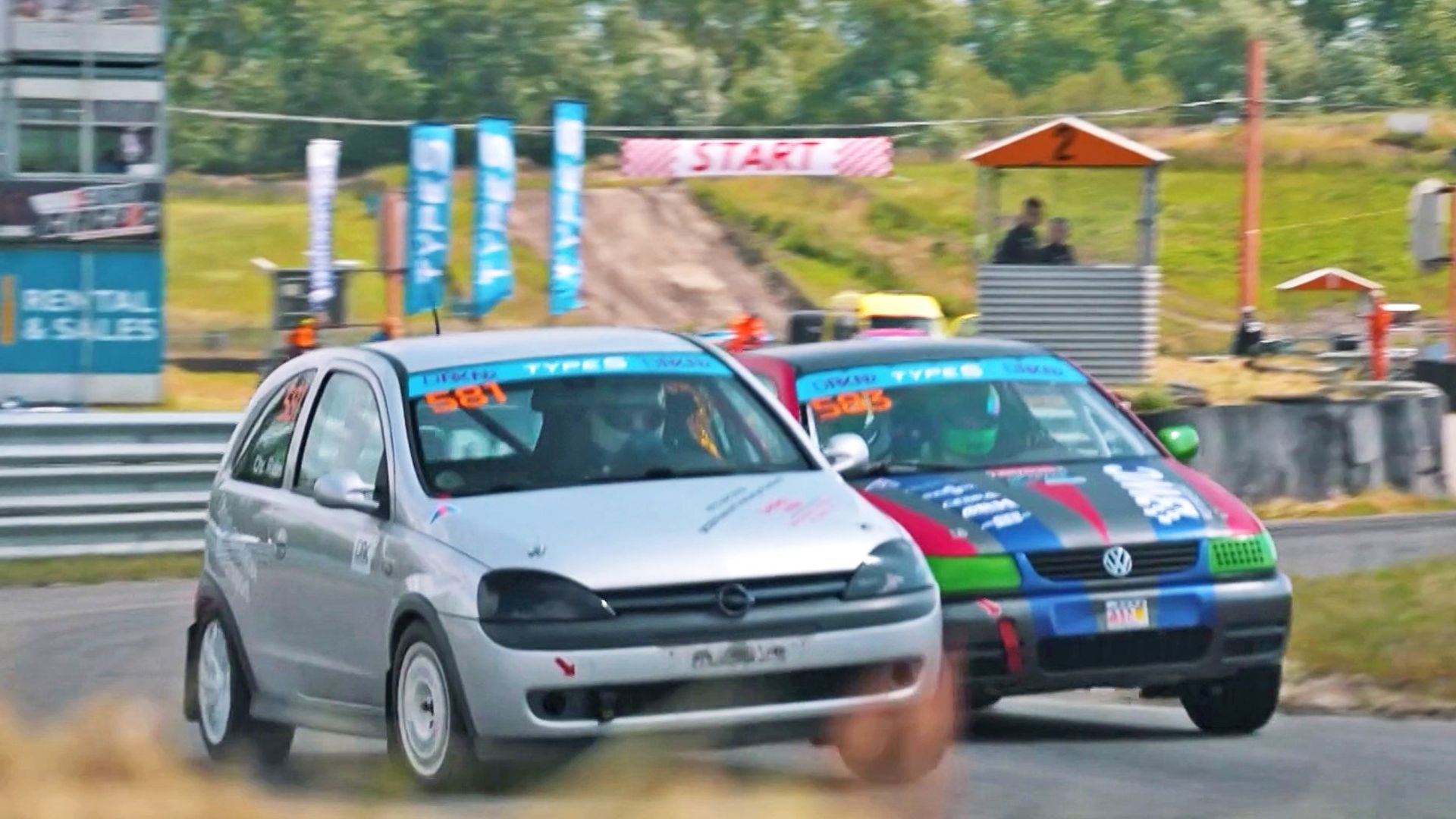 Deutsche Rallycross Meisterschaft DRX