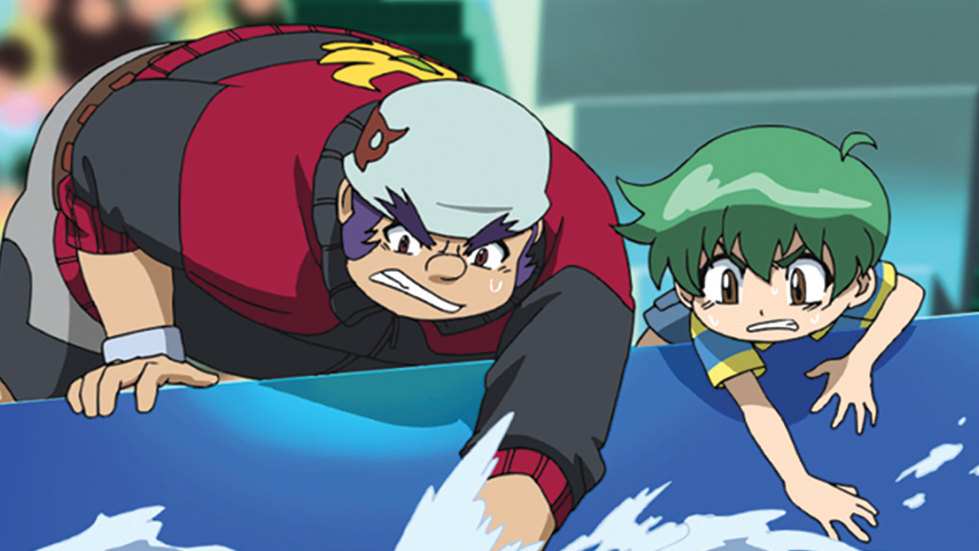 Der Kampfgeist eines Bladers