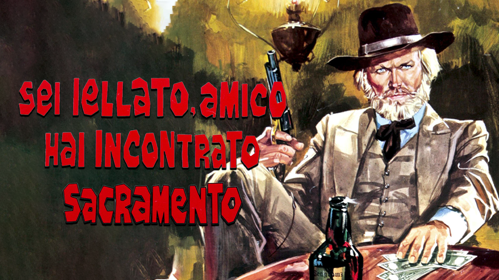 Sei iellato amico hai incontrato Sacramento