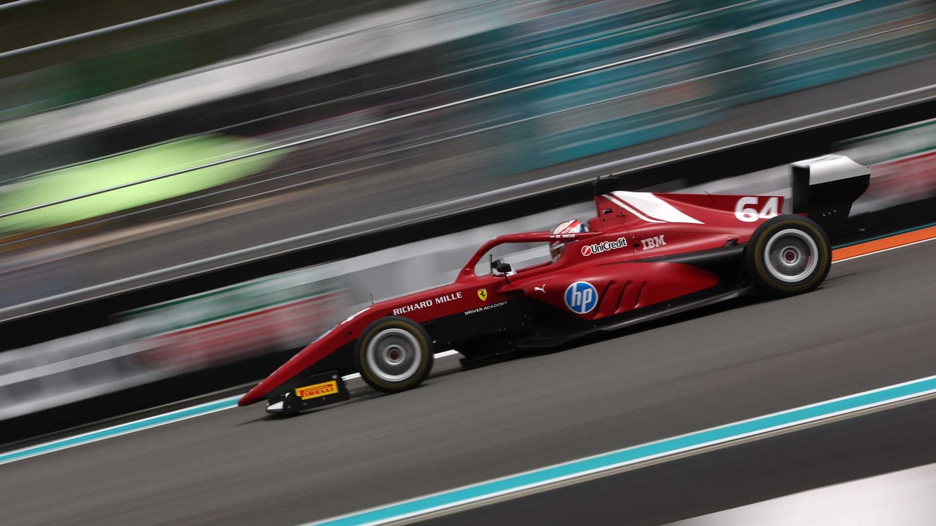 Miami GP - F1A Race 1 2025