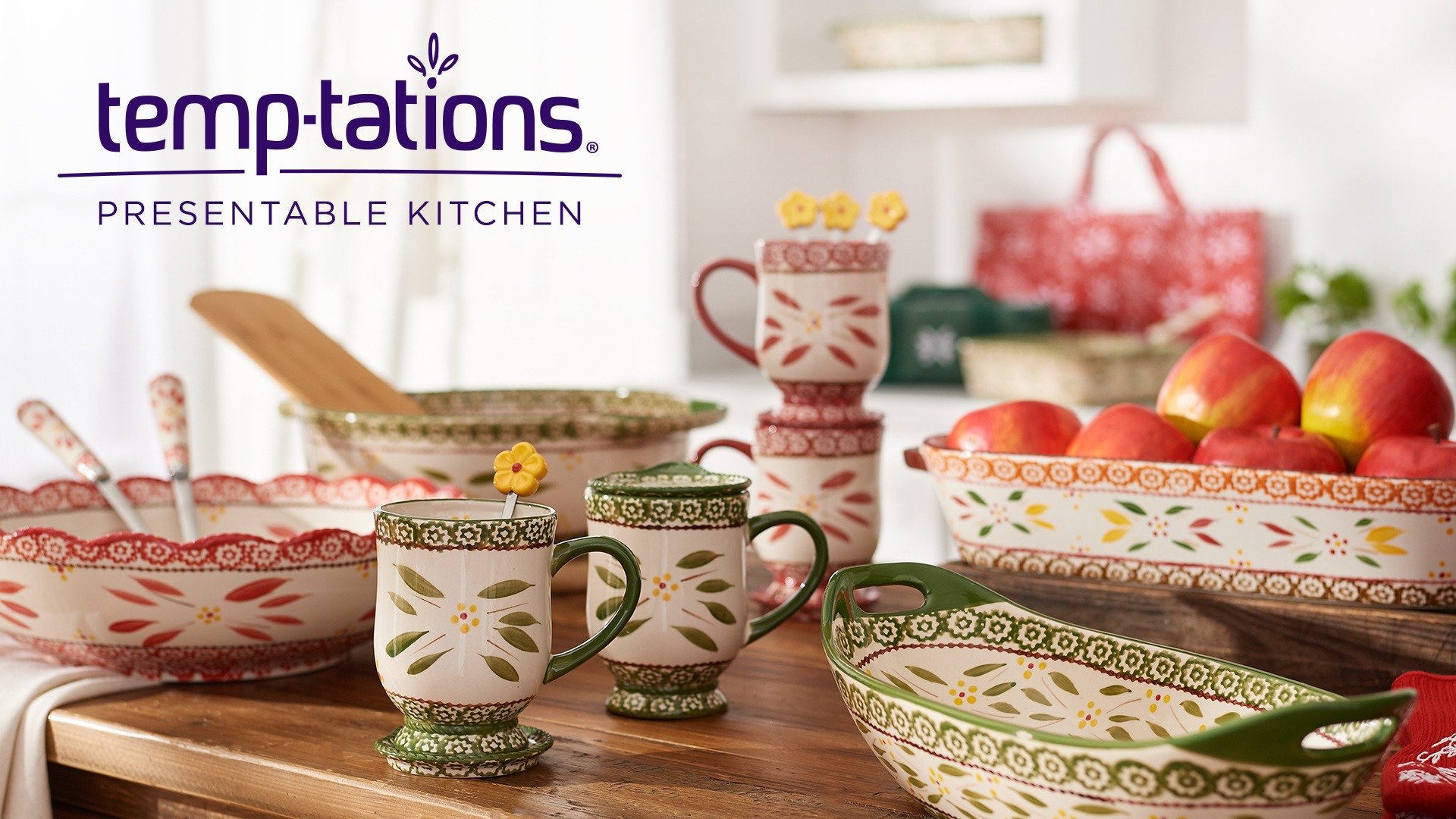 Temp-tations Presentable Kitchen