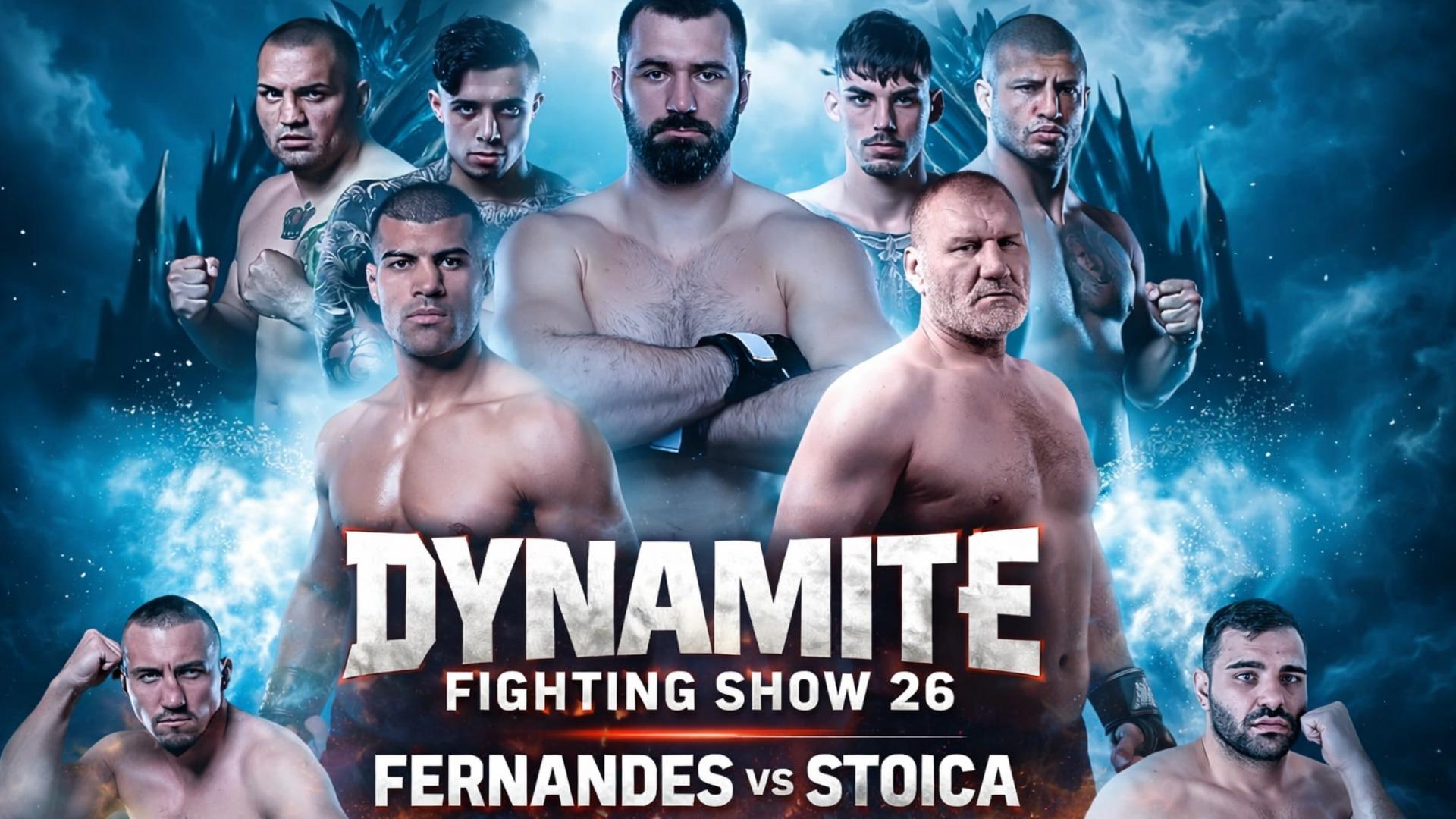 Dynamite Fighting Show 26: Fernandes vs Stoica Part 3