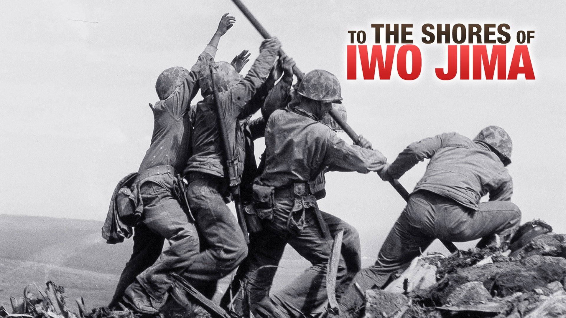 To the Shores of Iwo Jima