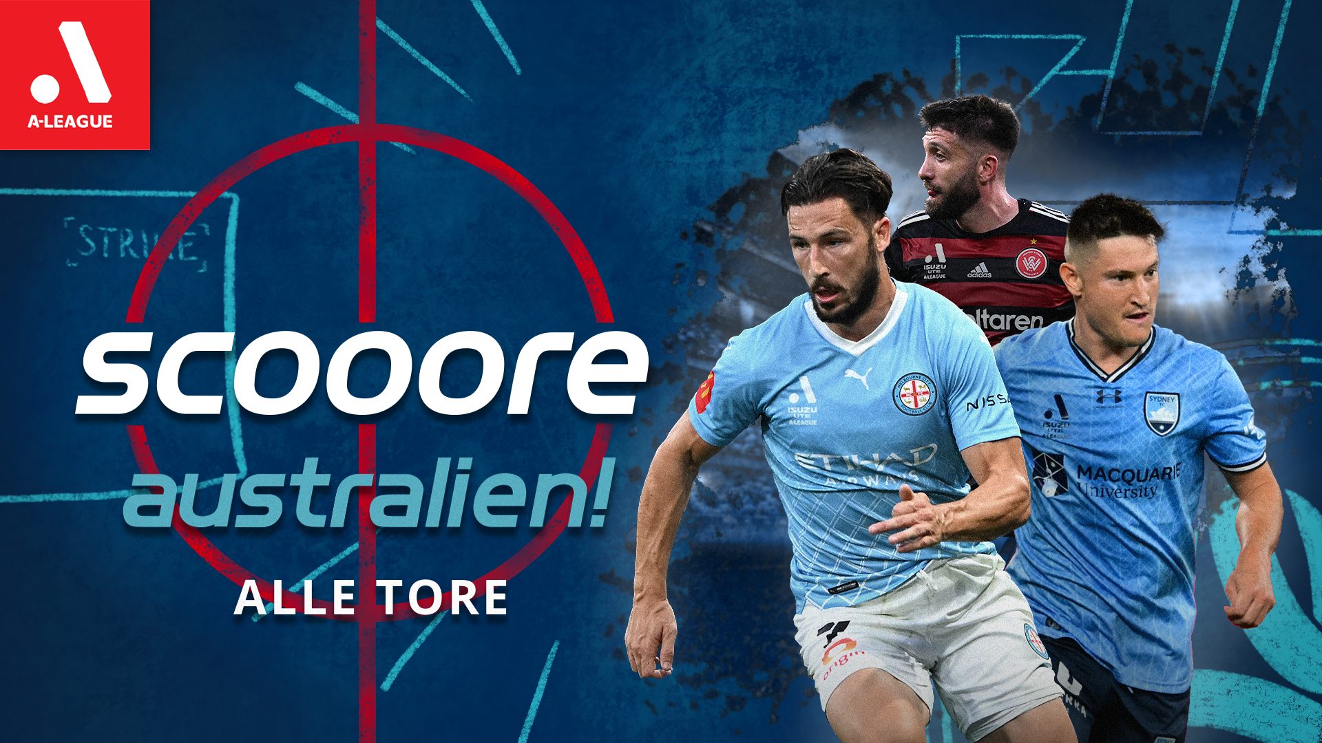 scooore Australien! Alle Tore