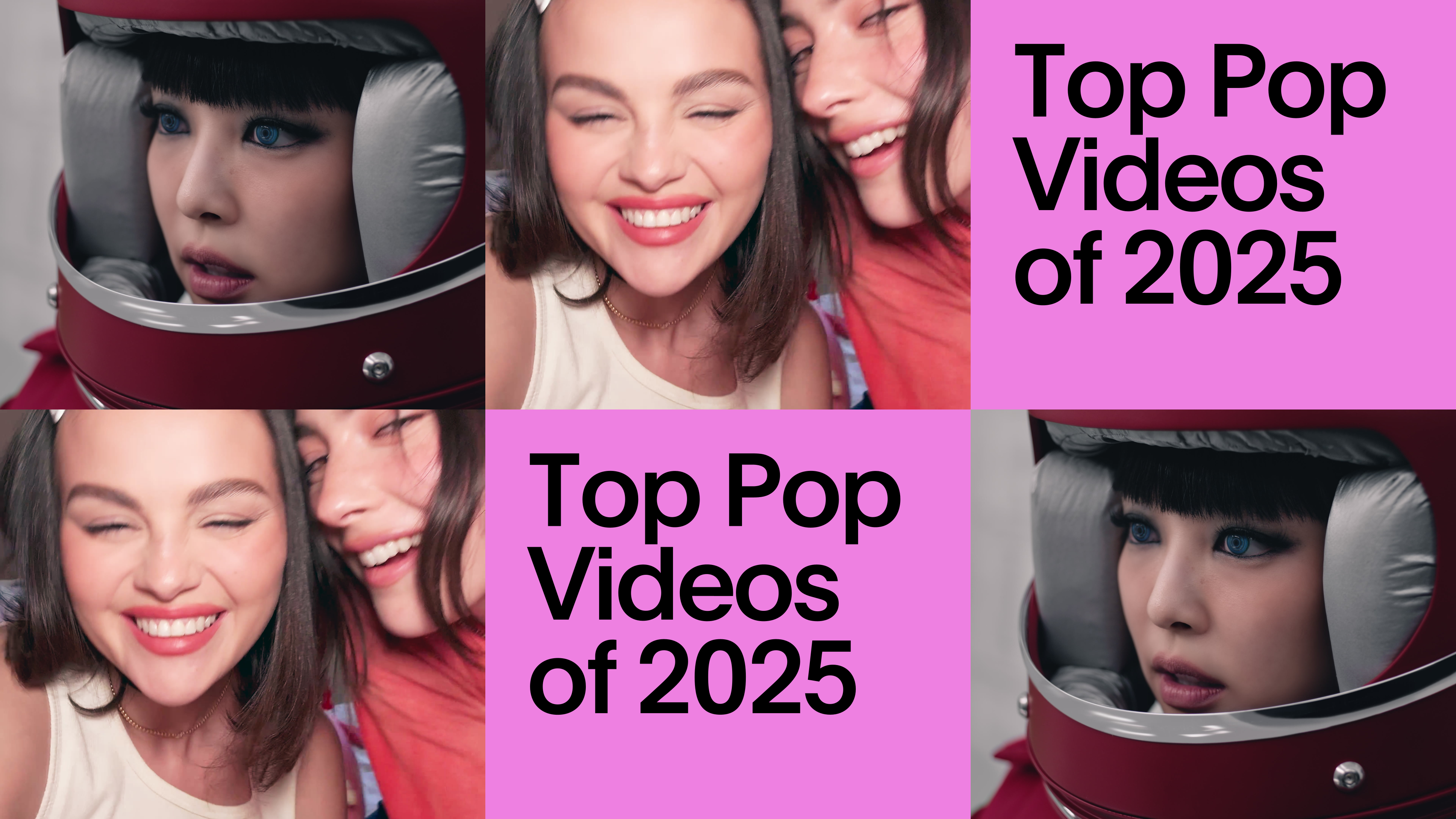 Top Pop Videos of 2025