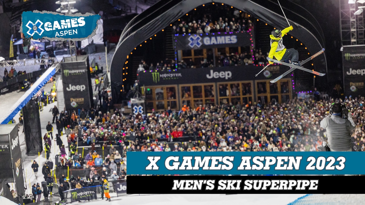 X Games Aspen 2023: Men's Ski Superpipe