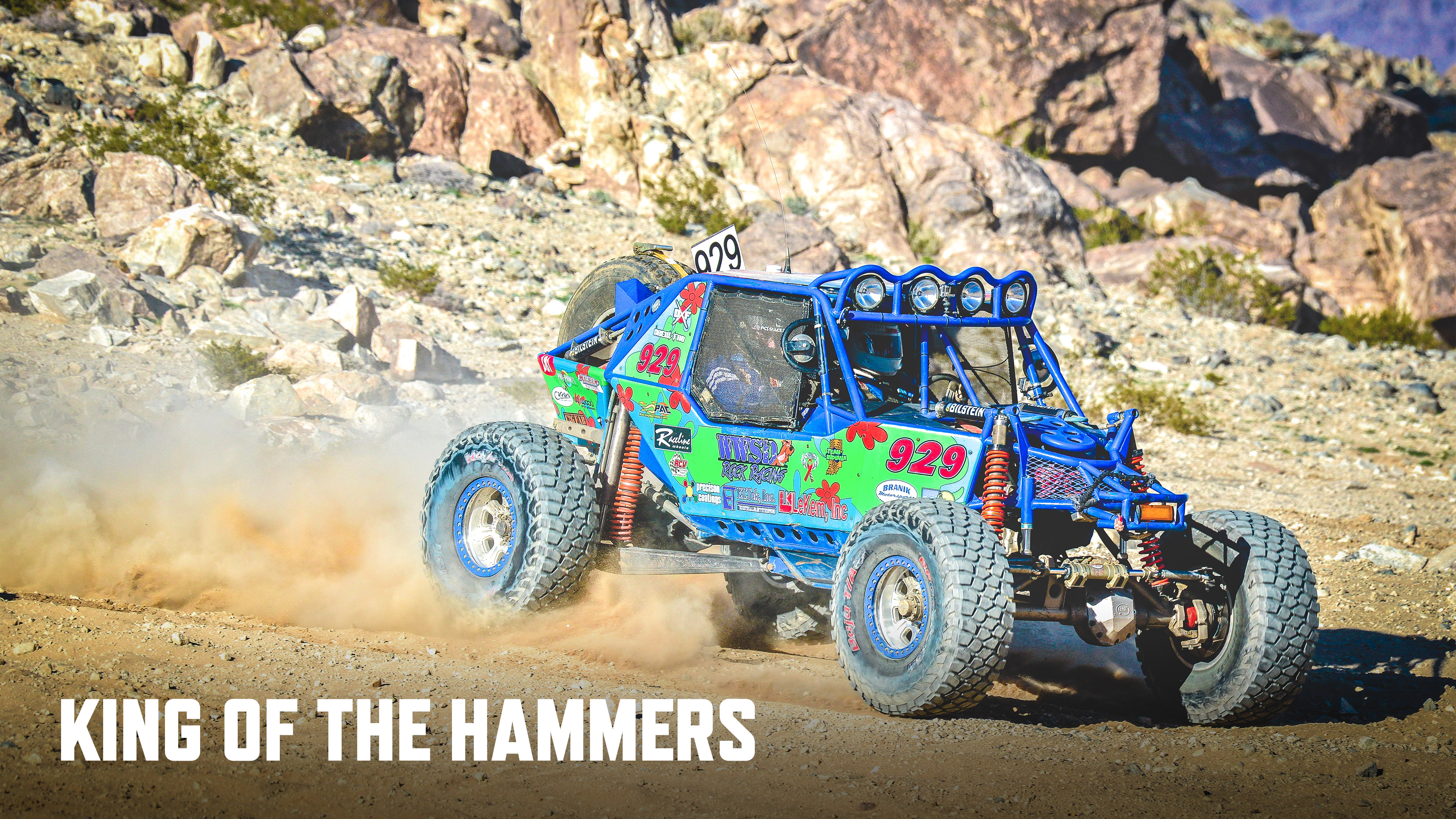 King of the Hammers: The Ultra4 Saga