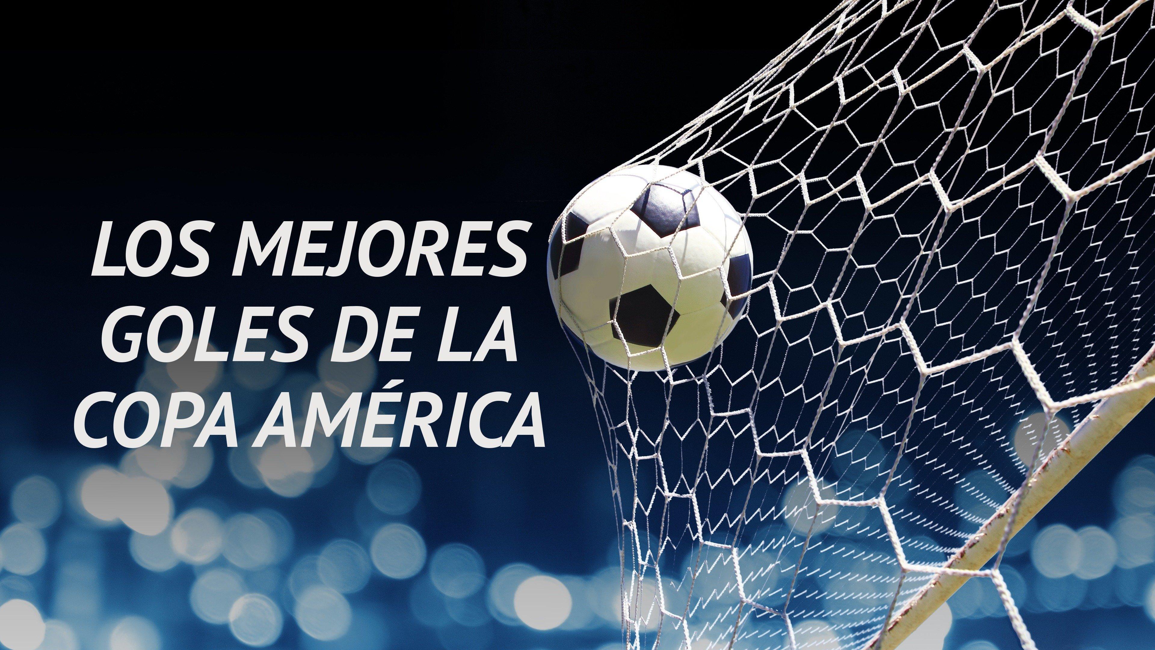 Los mejores goles de la Copa América