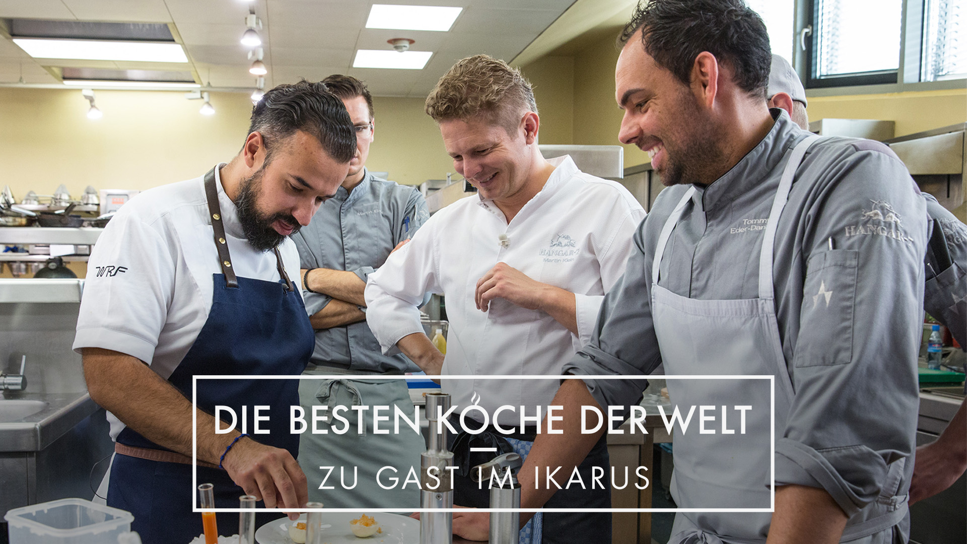 Die besten Köche der Welt