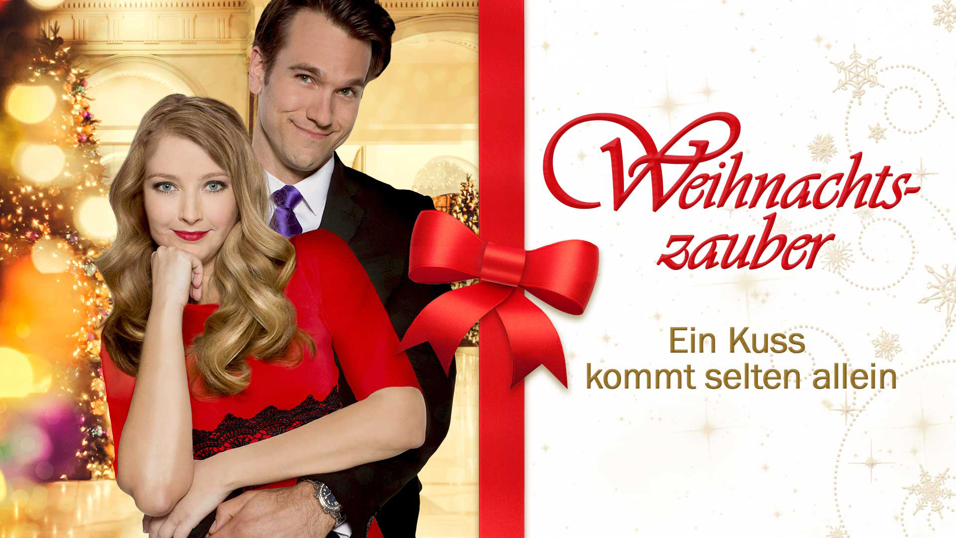 Weihnachtszauber – Ein Kuss kommt selten allein