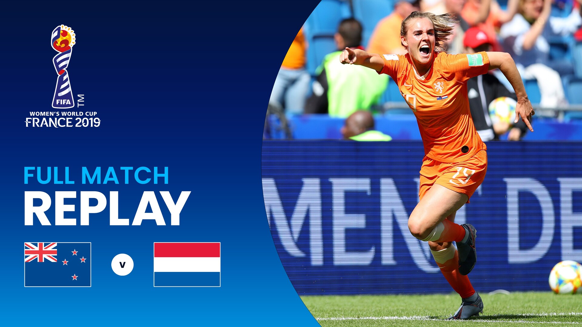 New Zealand v Netherlands | Group E | FIFA Women's World Cup France 2019™ | Full Match Replay