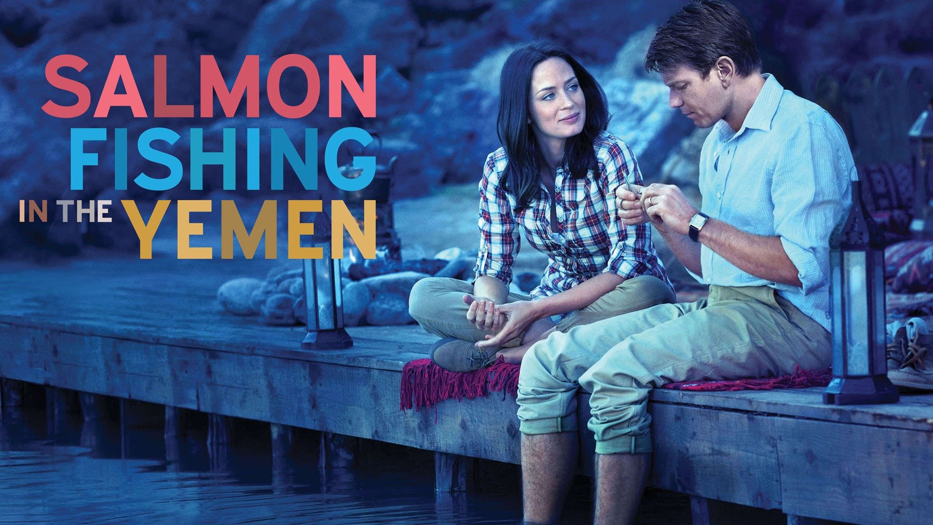 Salmon Fishing in the Yemen