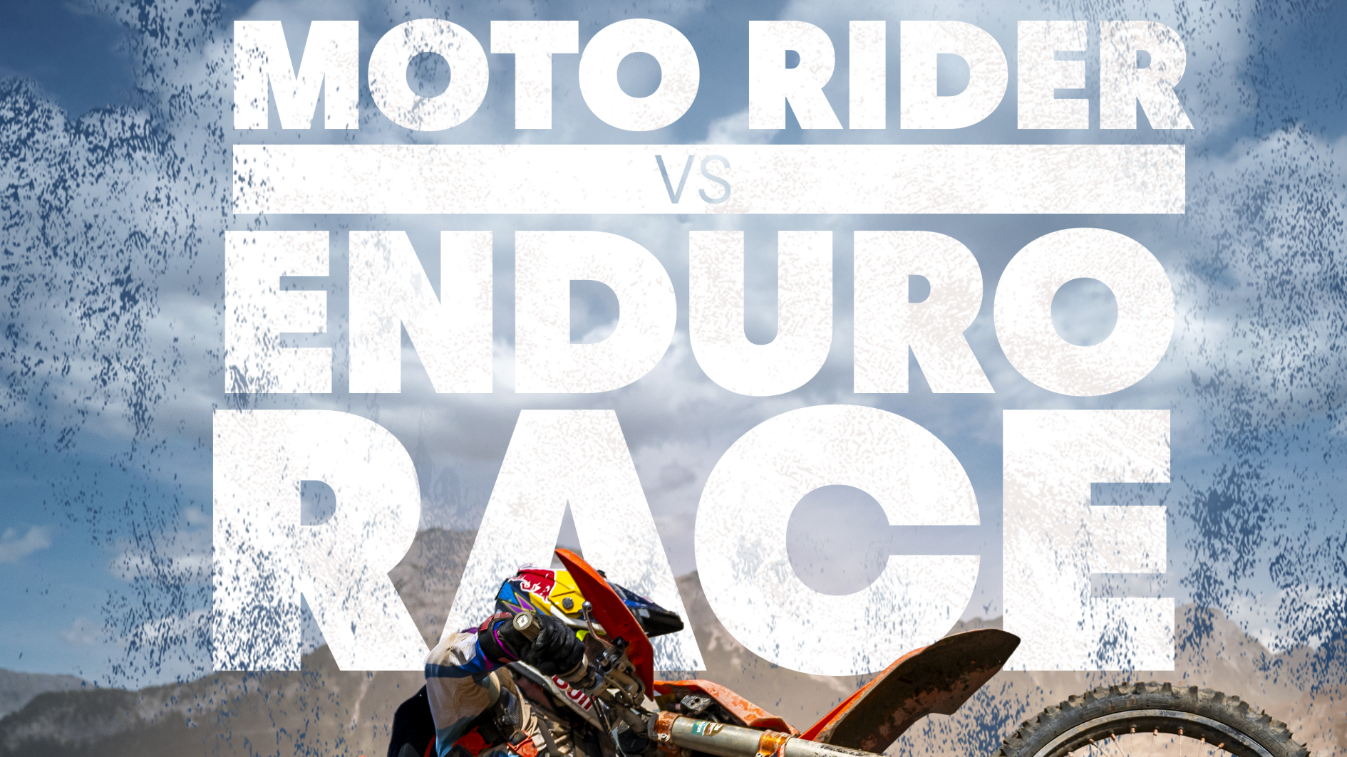MOTORSPORT: Moto Rider vs Enduro Race – Iron Giant Run