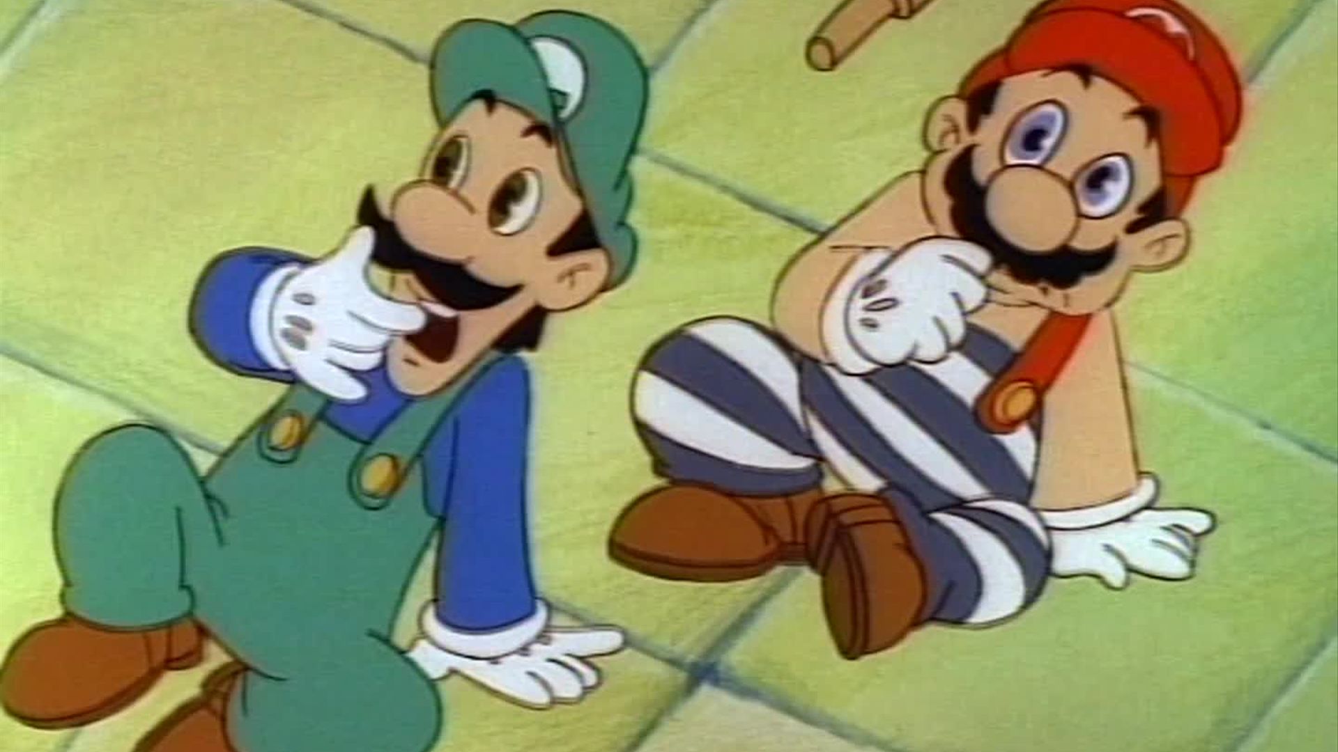 The Super Mario Bros. Super Show!