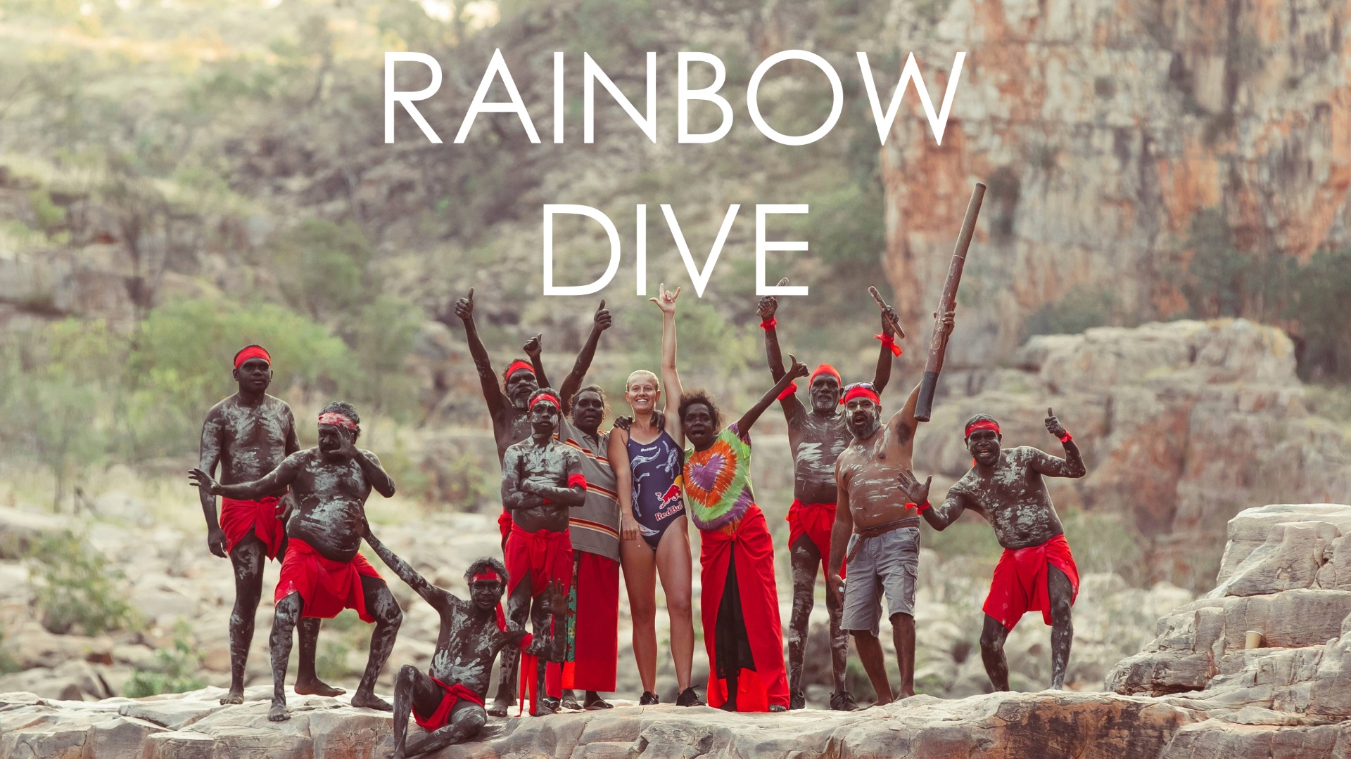 Adventure-Doku: Cliff Diving im australischen Outback