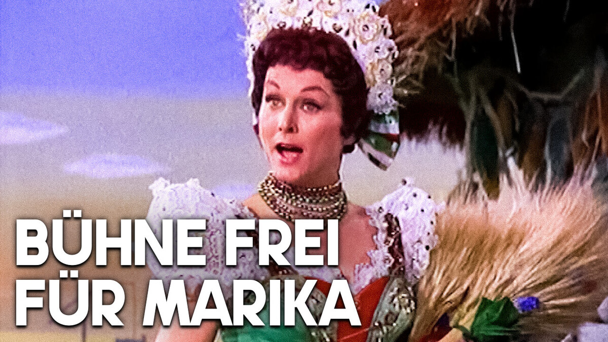 Bühne frei für Marika