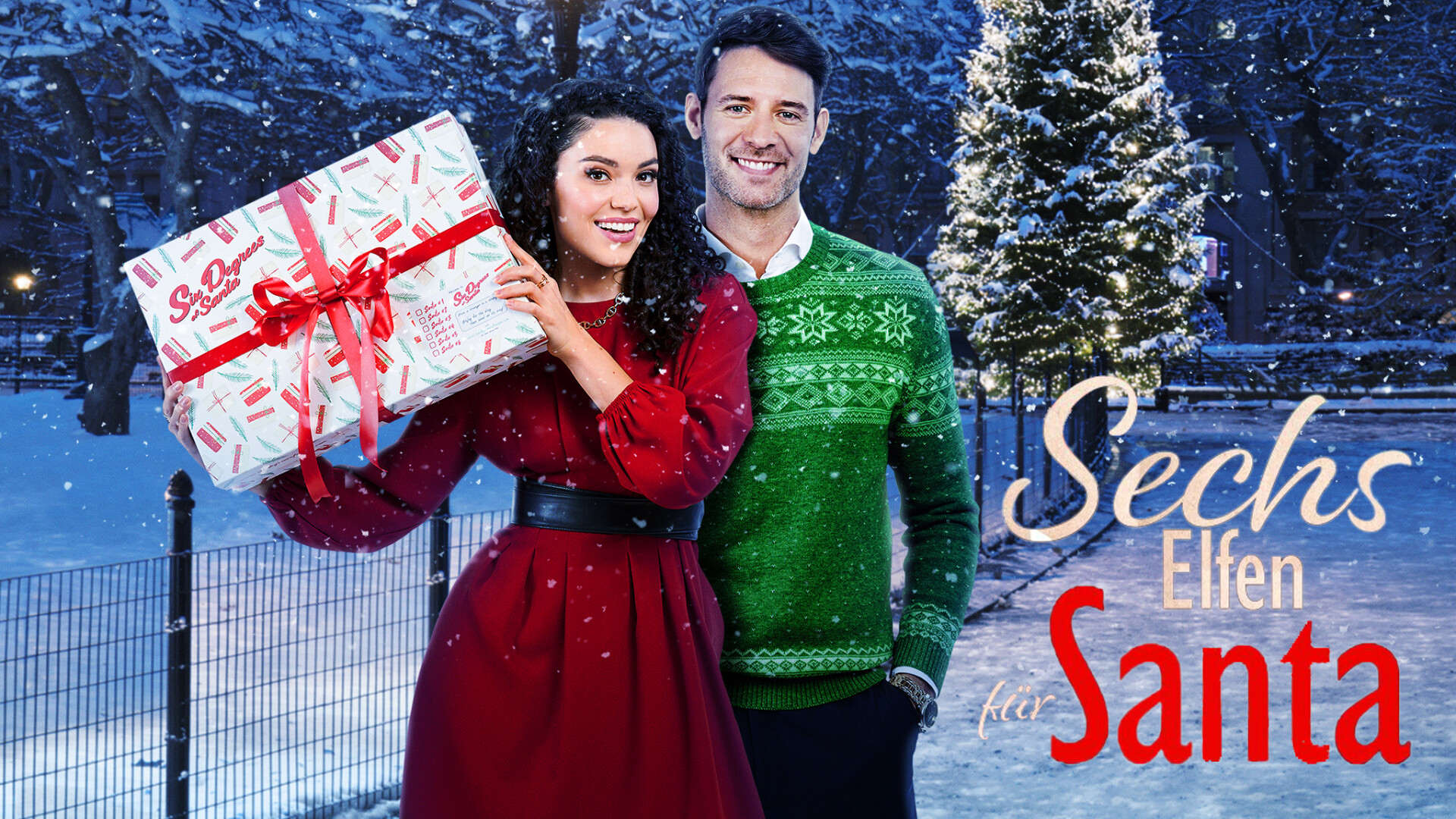 Sechs Elfen für Santa