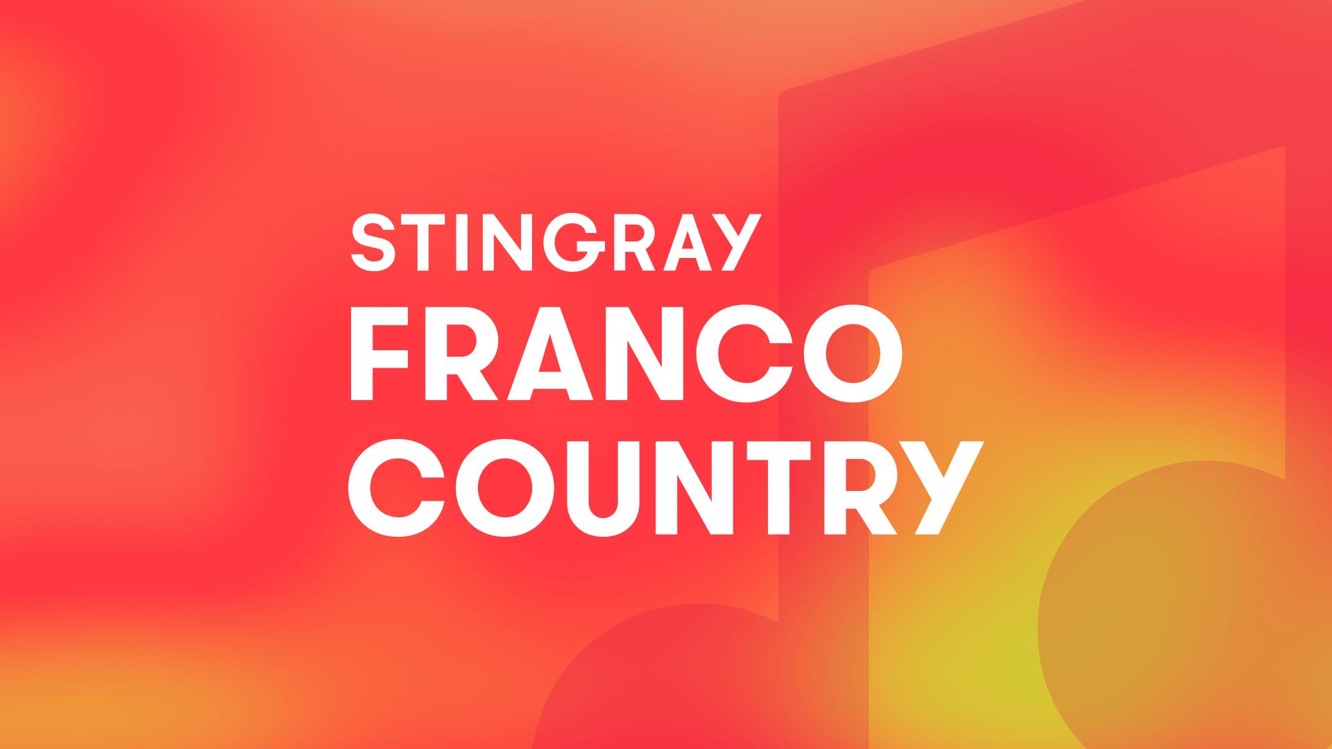 Stingray Franco Country