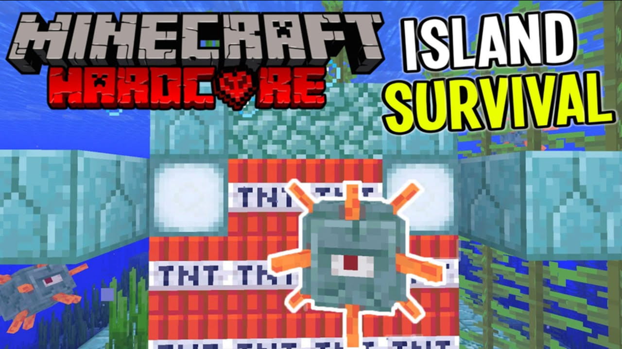 Underwater Demolition Mission!! (Minecraft Island Survival) Part 15