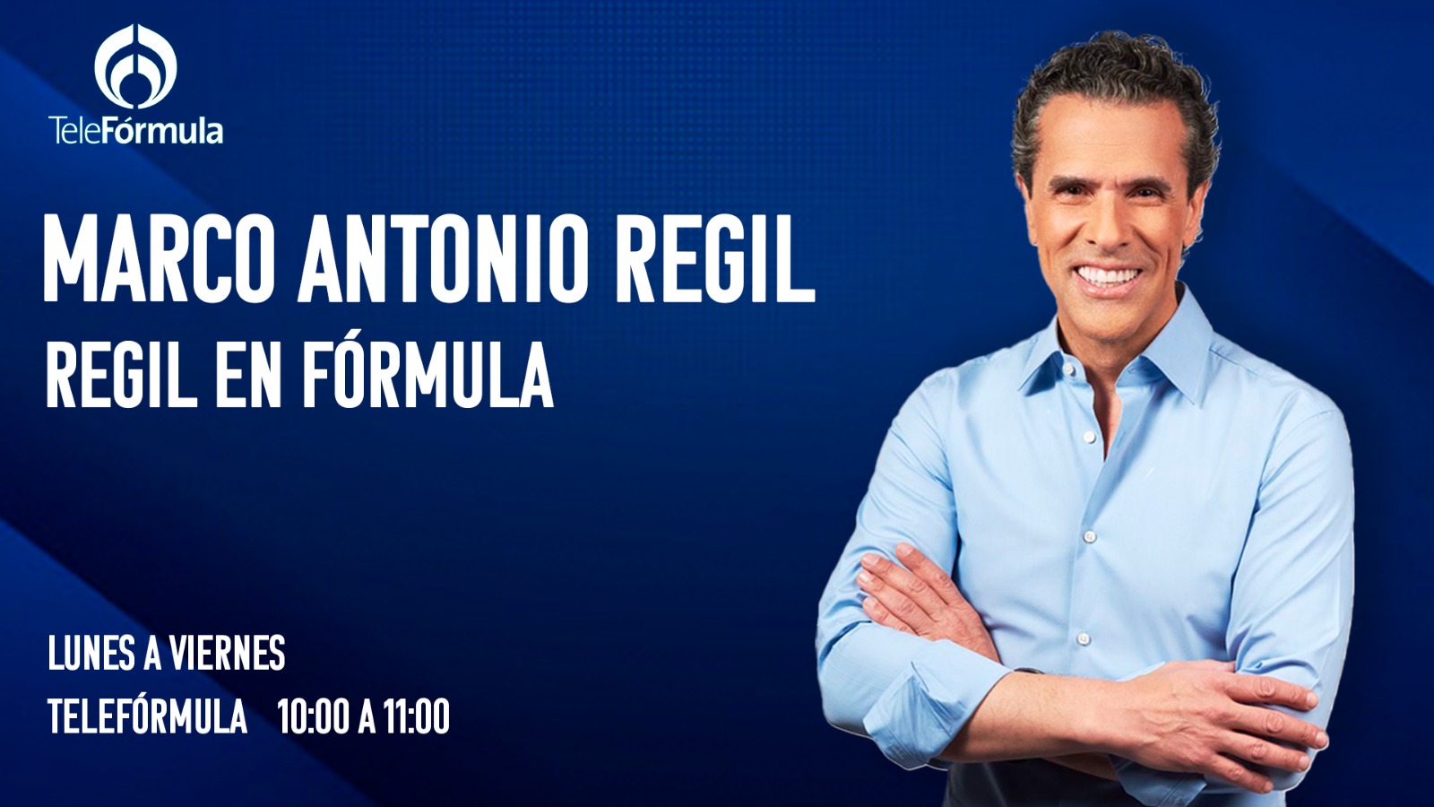 Marco Antonio Regil en Fórmula