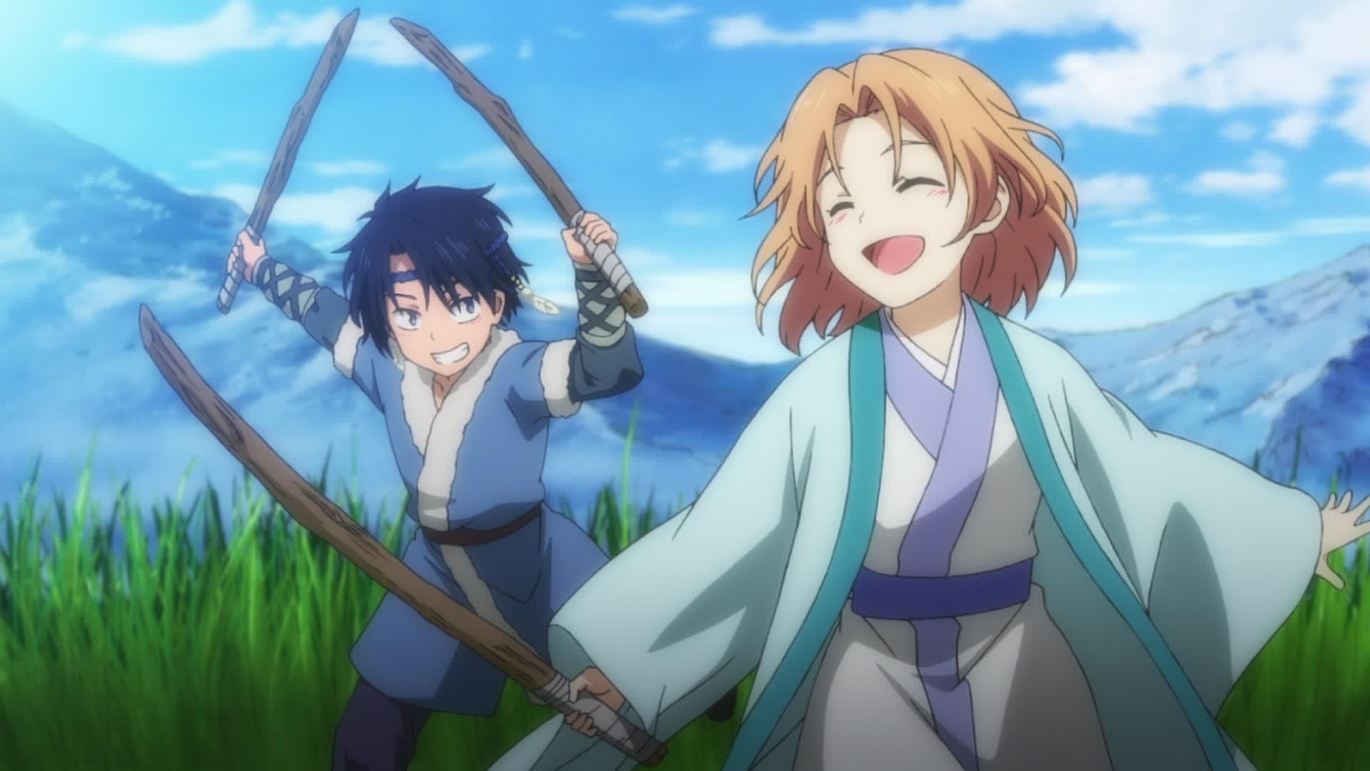 Yona, princesse de l'Aube