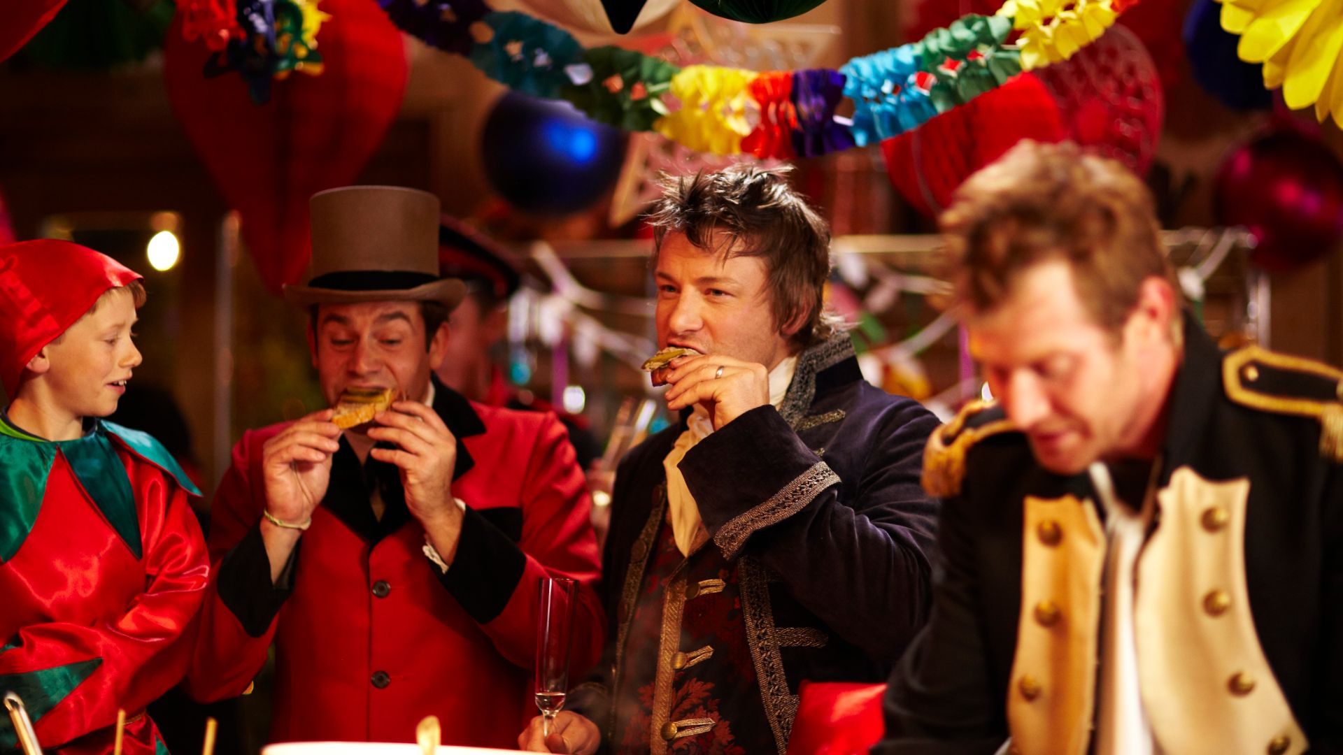 Jamie's Family Christmas