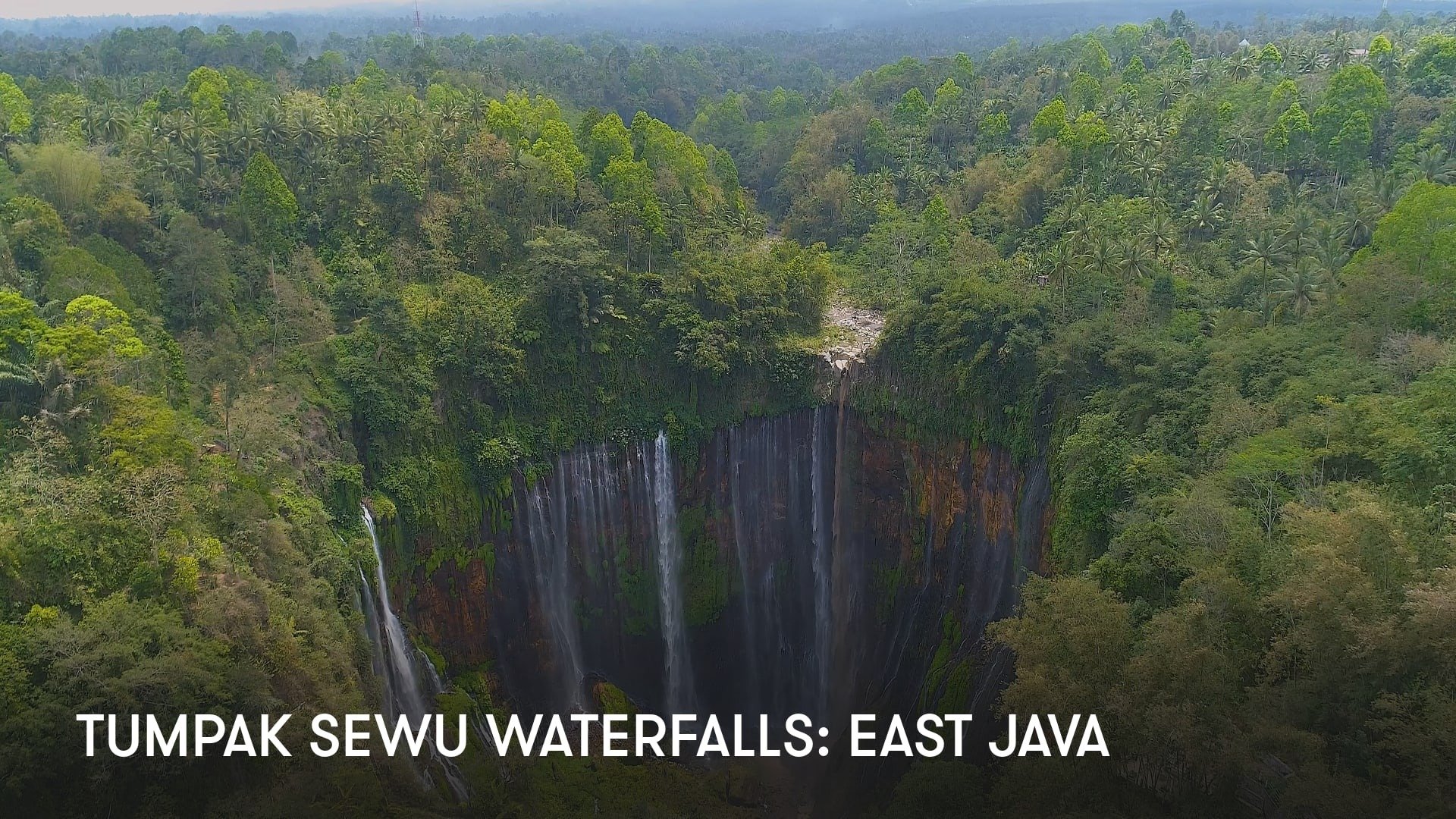 Tumpak Sewu Waterfalls: East Java